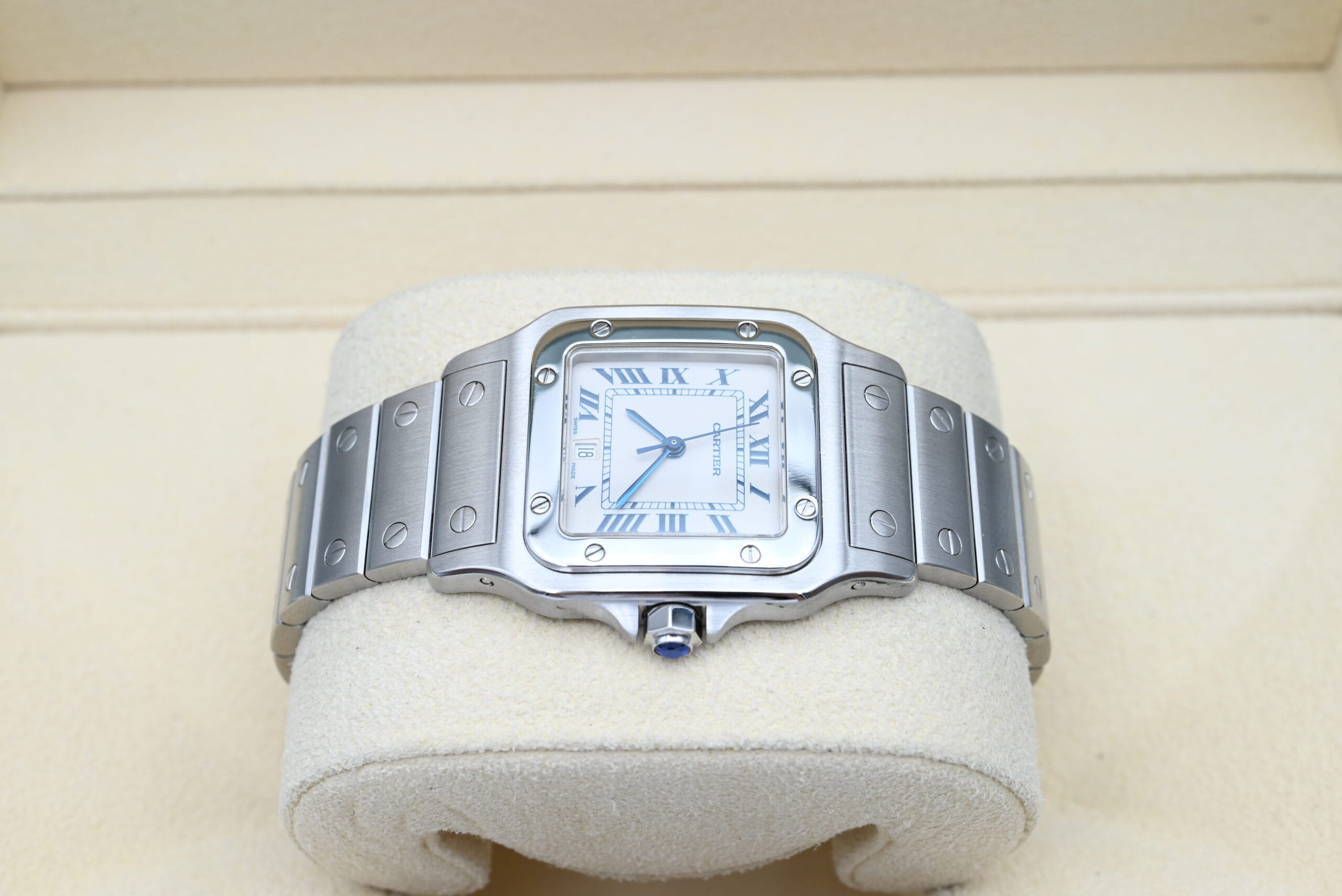 Cartier Santos Ref. 1564 Year 1990s (Box) - immagine 4