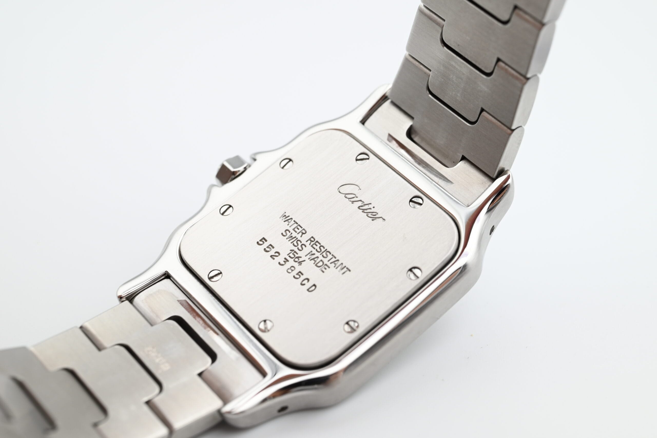 Cartier Santos Ref. 1564 Year 1990s (Box) - immagine 7