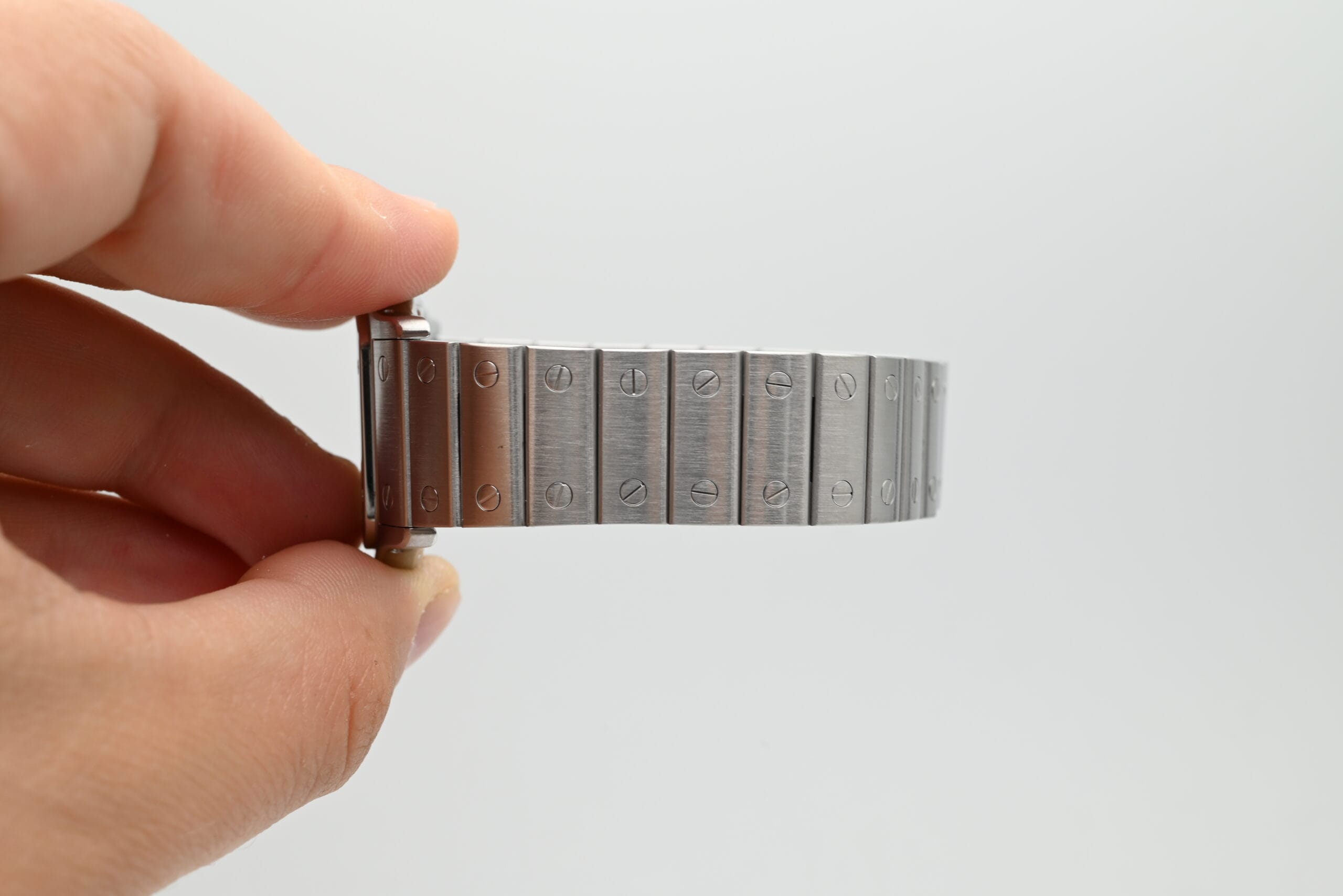 Cartier Santos Ref. 1564 Year 1990s (Box) - immagine 8