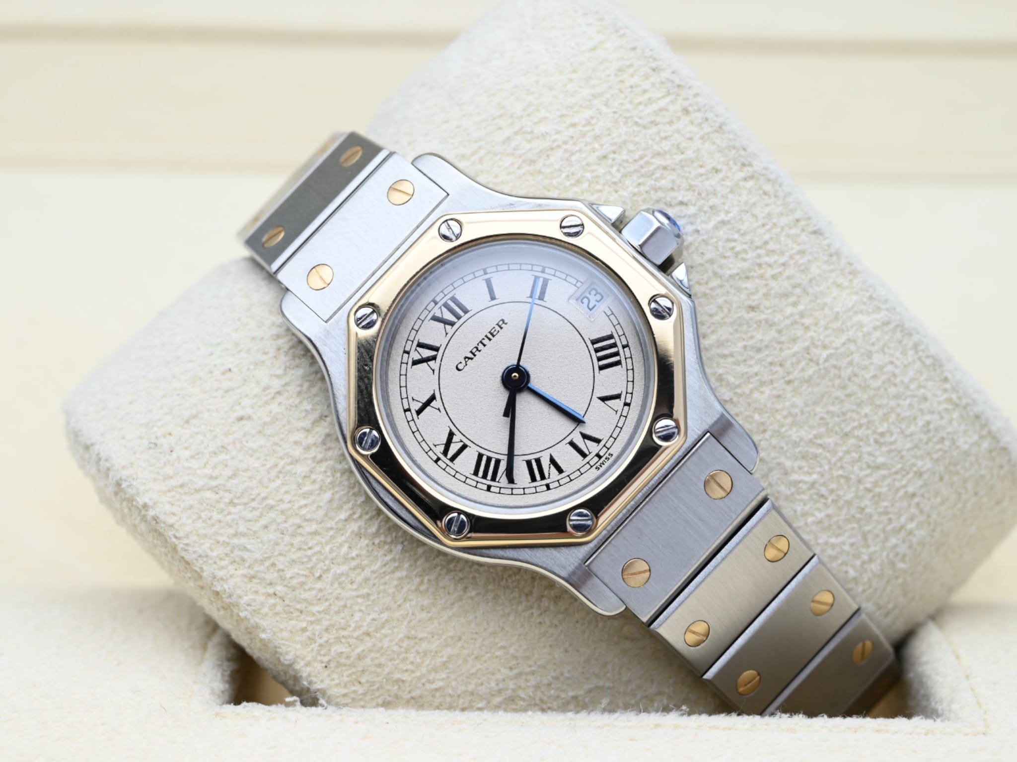 Cartier Santos Ref. 187903 Year 1987 (Full Set)