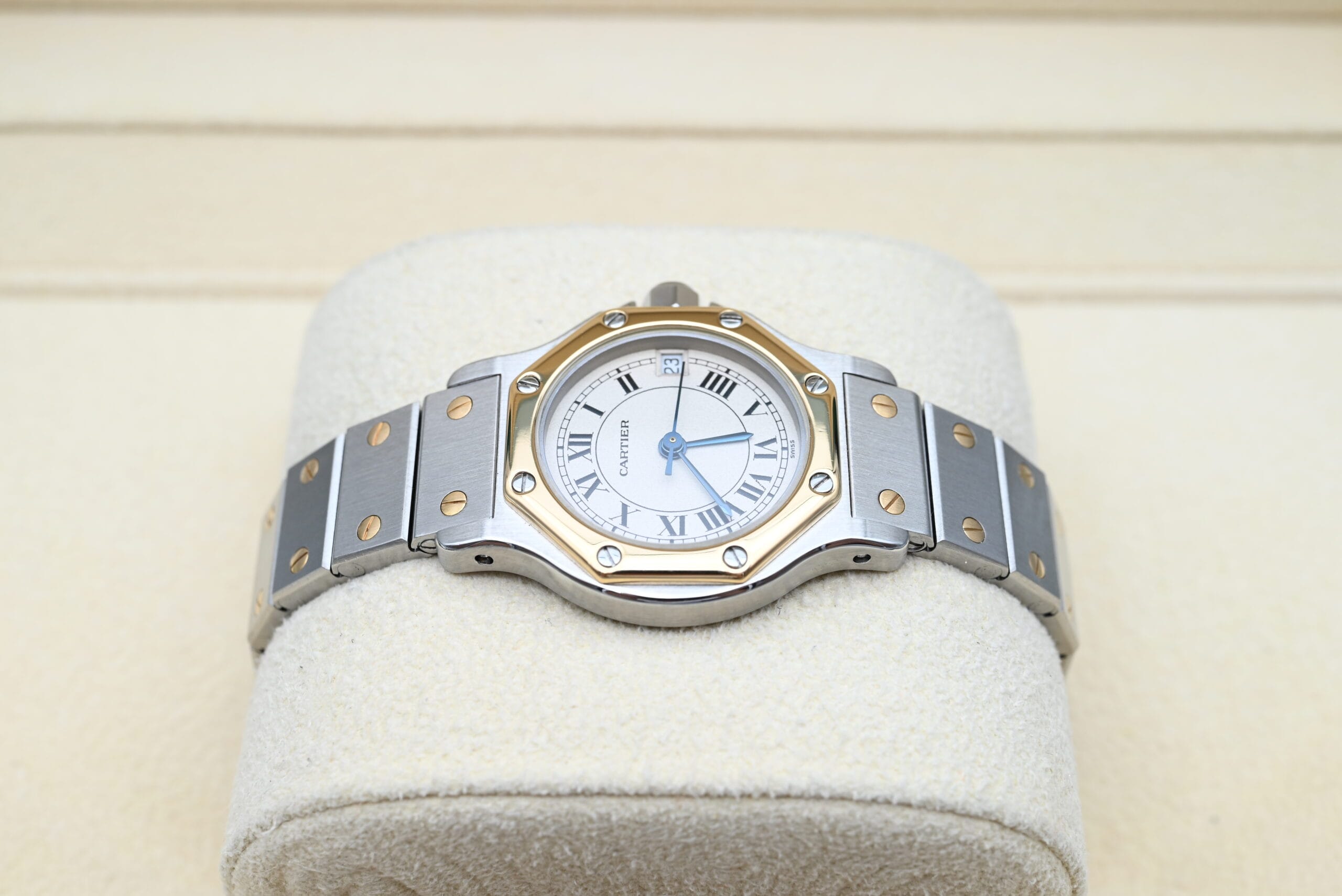 Cartier Santos Ref. 187903 Year 1990s (Box) - Image 3