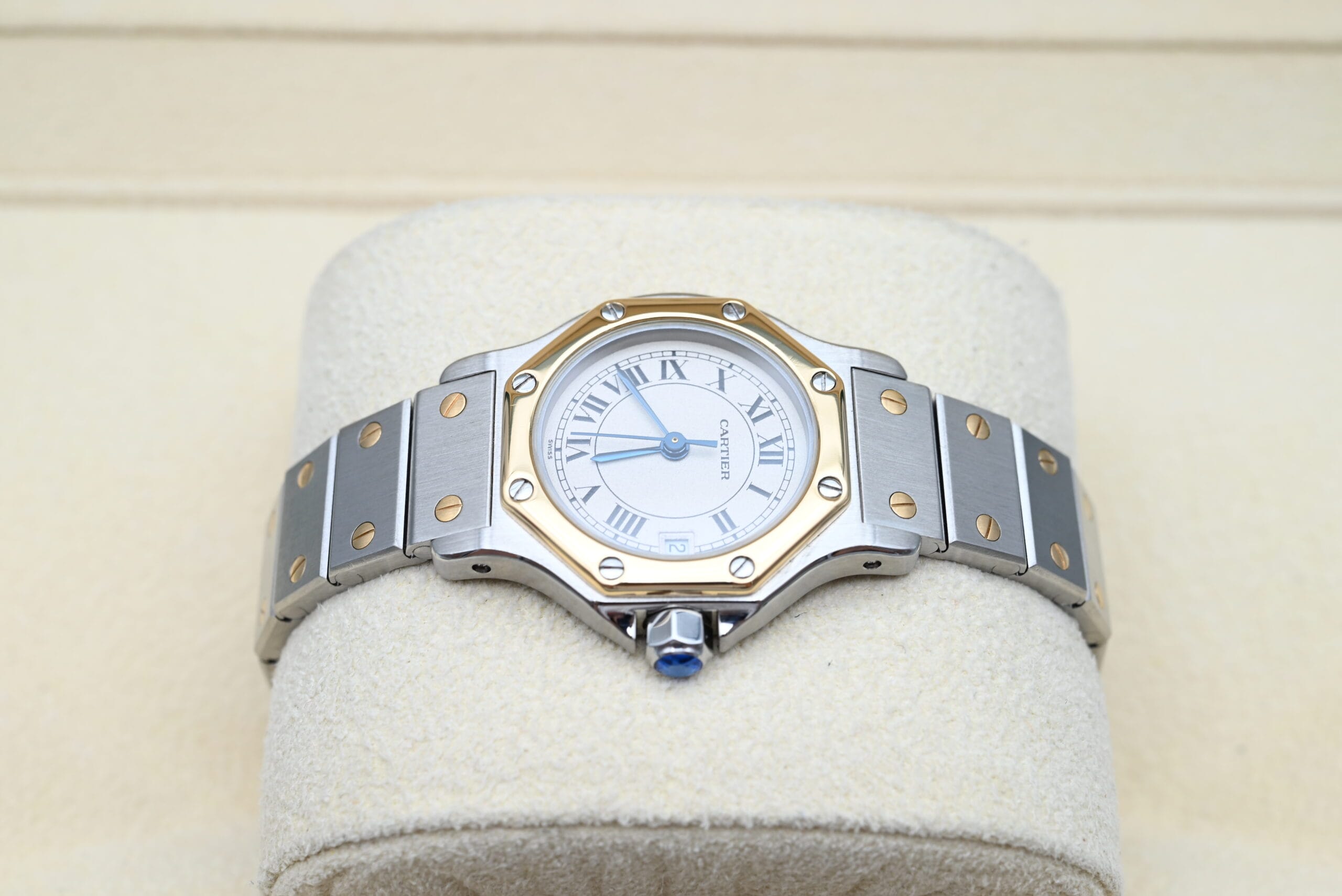 Cartier Santos Ref. 187903 Year 1990s (Box) - Image 4