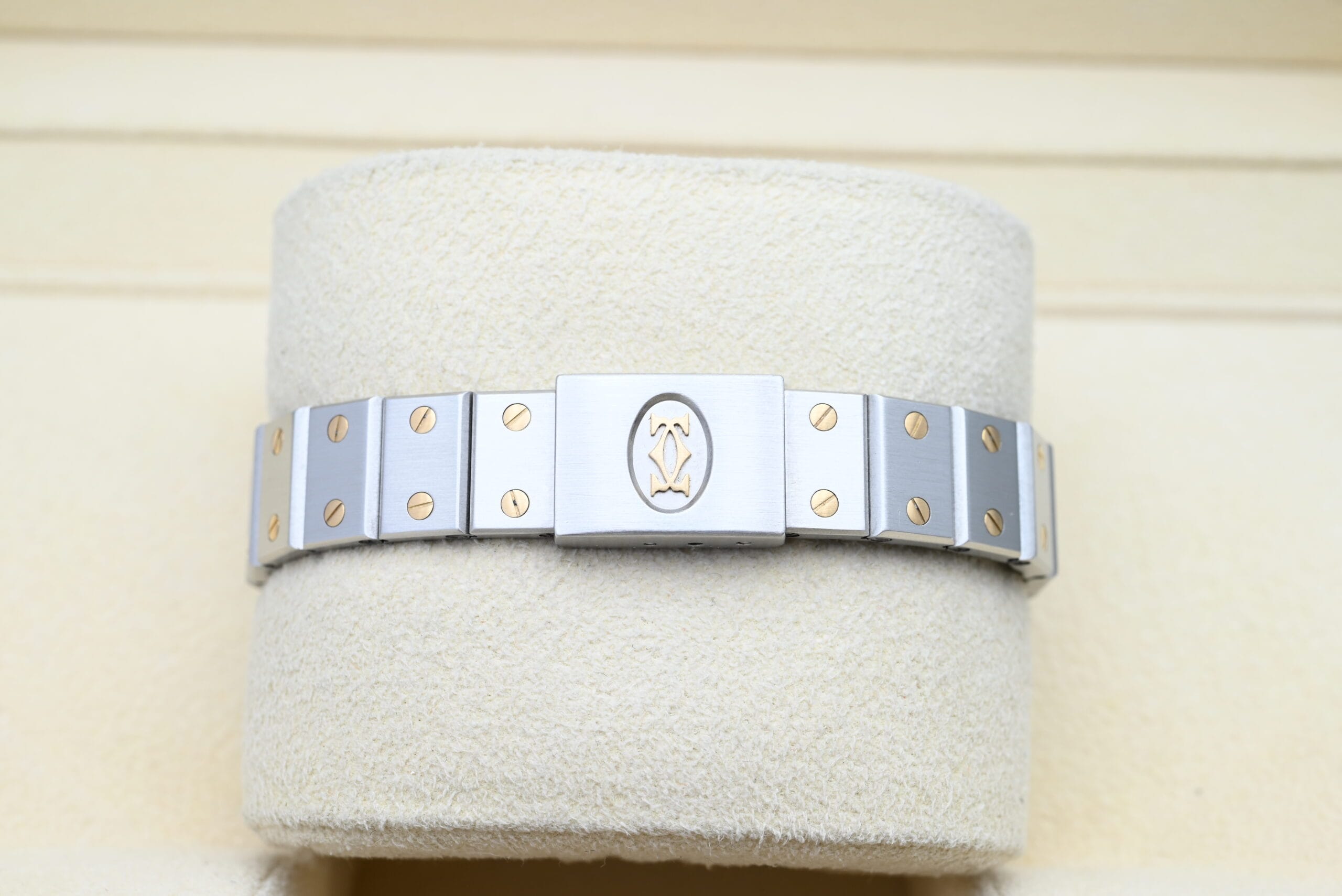 Cartier Santos Ref. 187903 Year 1990s (Box) - Image 6