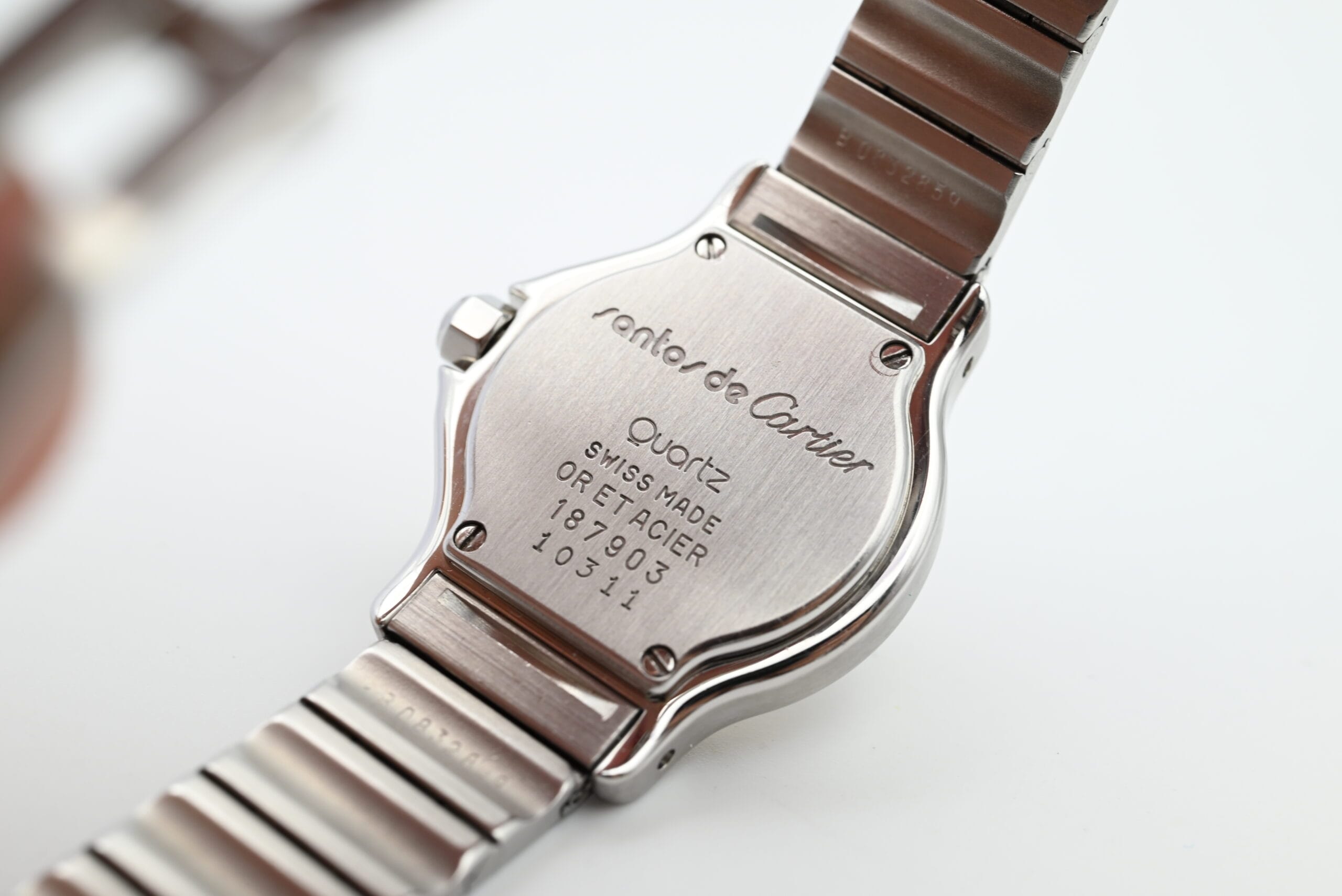 Cartier Santos Ref. 187903 Year 1990s (Box) - Image 7