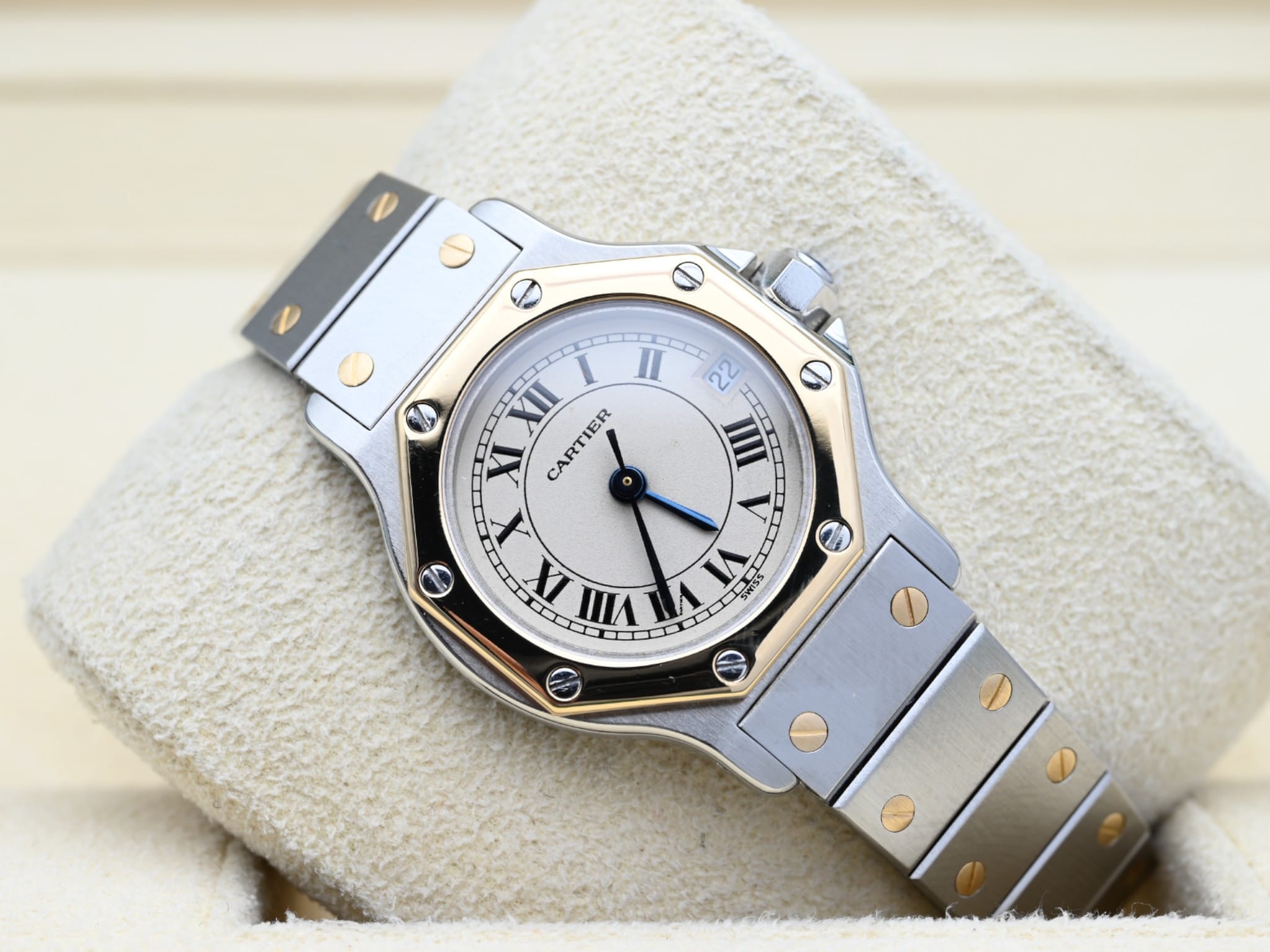 Cartier Santos Ref. 187903 Year 1990s (Box)