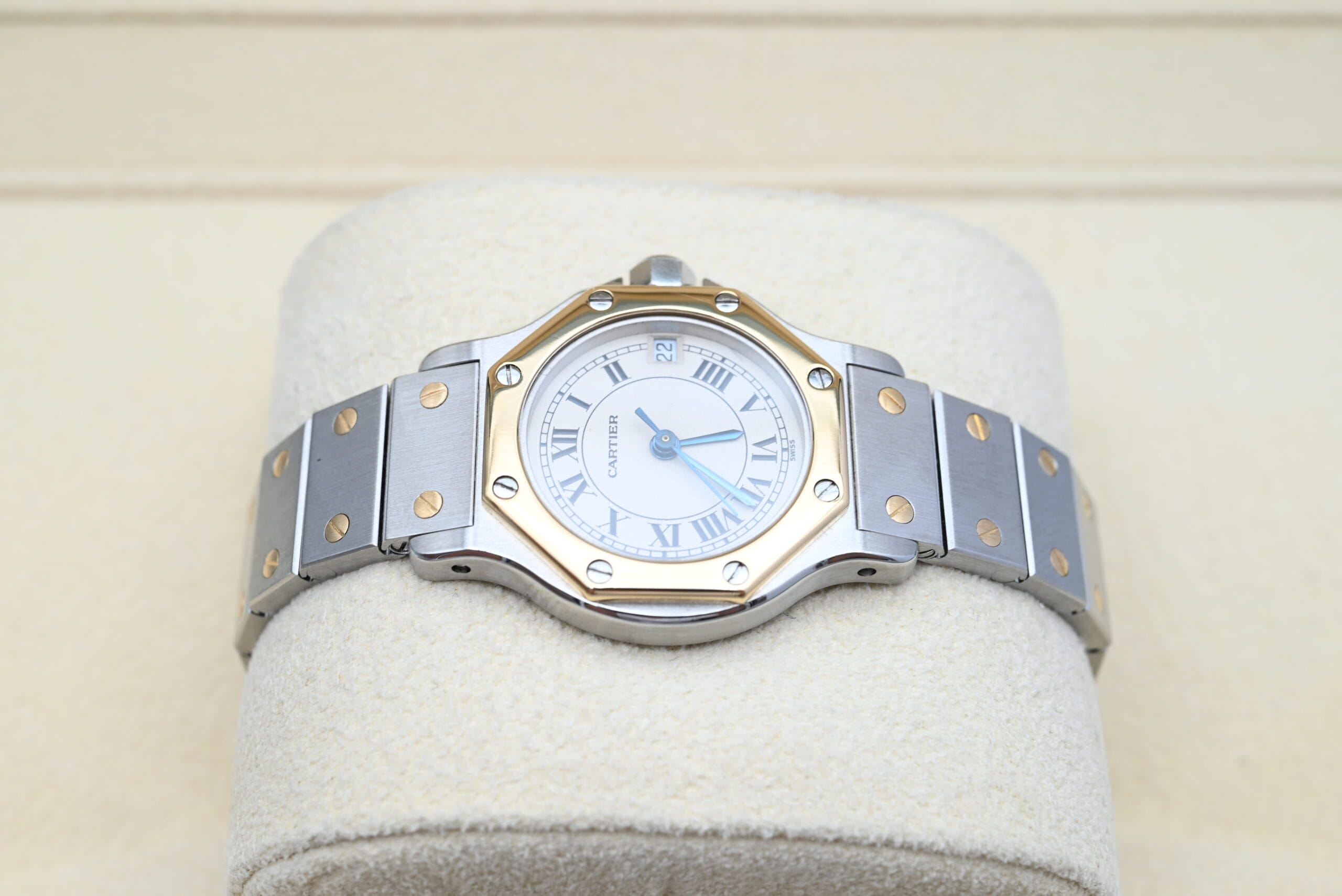 Cartier Santos Ref. 187903 Year 1987 (Full Set) - Image 3