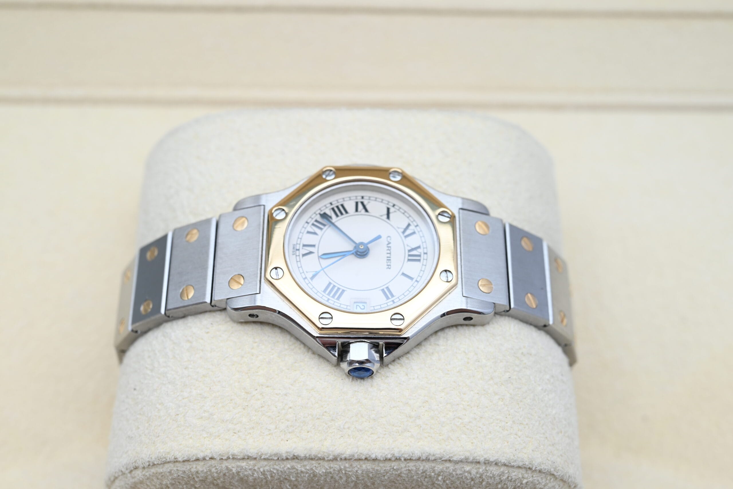 Cartier Santos Ref. 187903 Year 1987 (Full Set) - Image 4