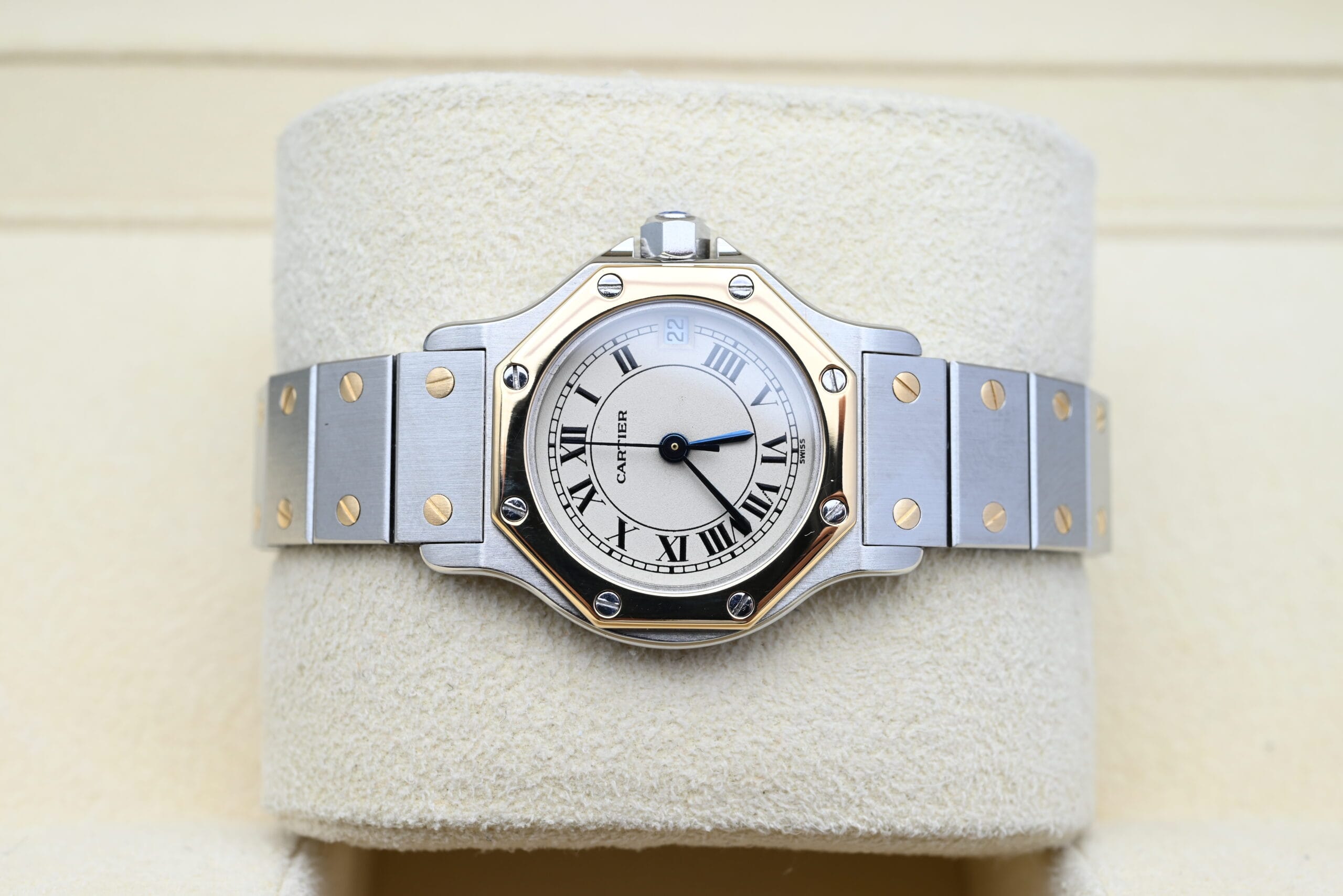 Cartier Santos Ref. 187903 Year 1987 (Full Set) - Image 5