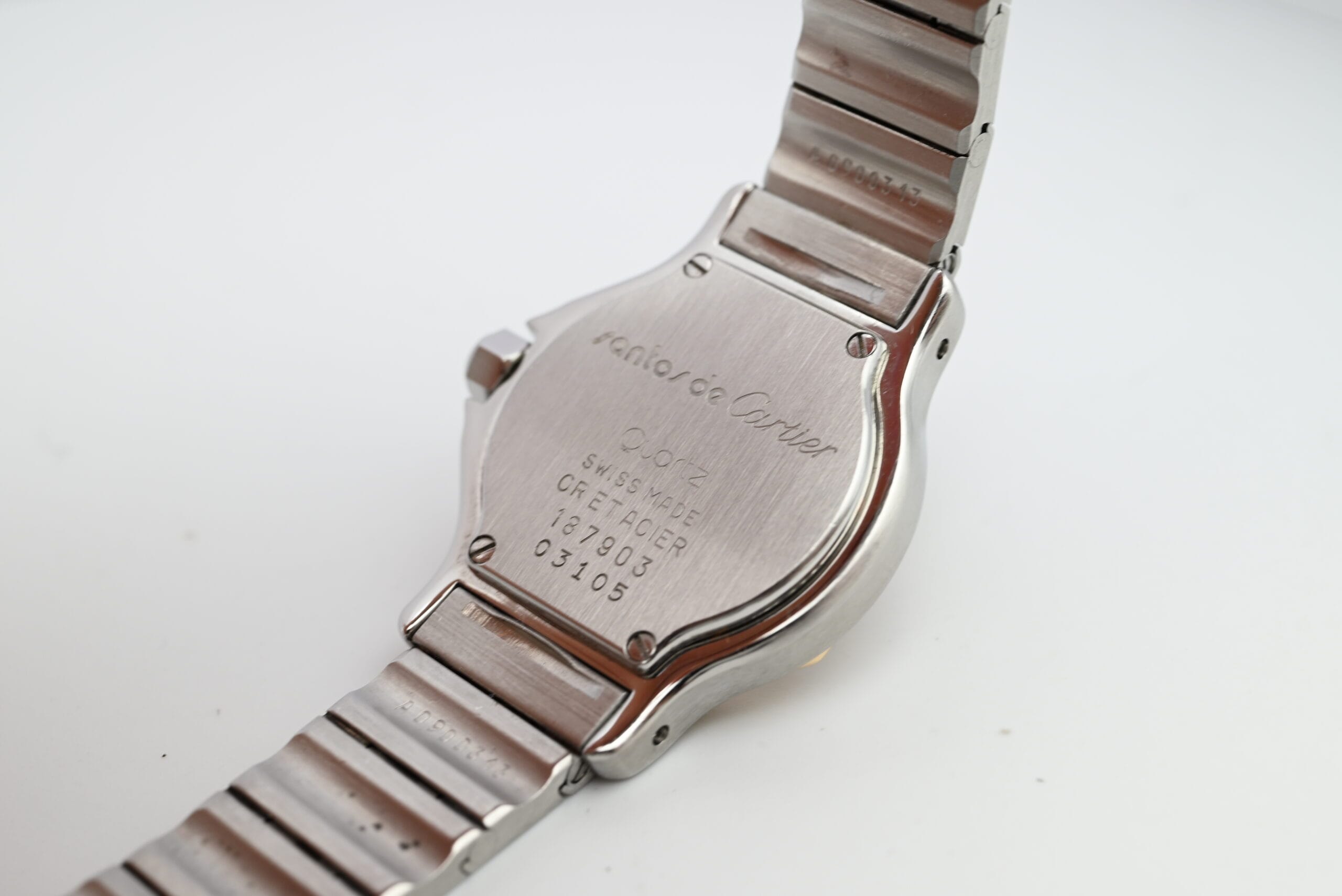 Cartier Santos Ref. 187903 Year 1987 (Full Set) - Image 7