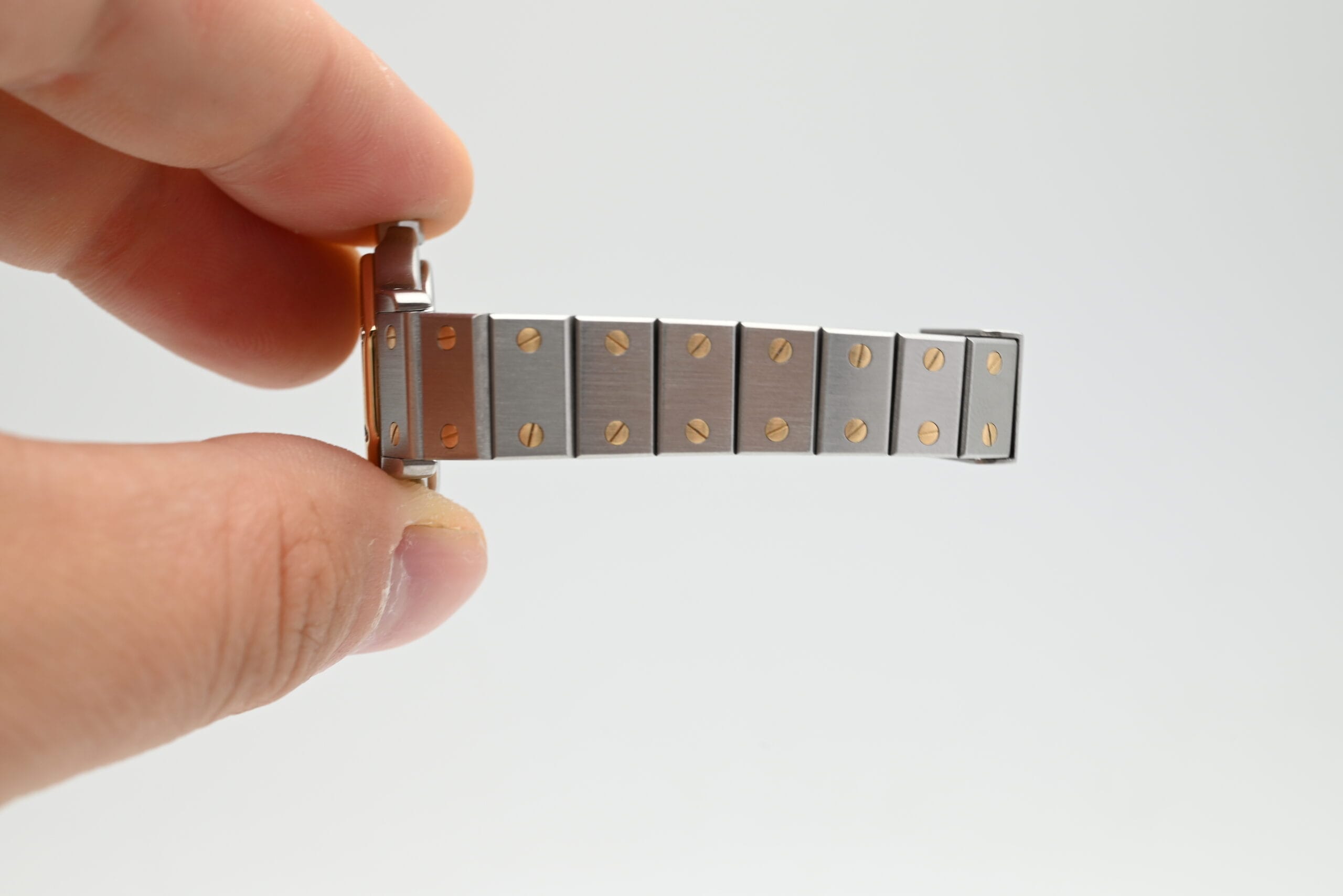 Cartier Santos Ref. 187903 Year 1990s (Box) - Image 8