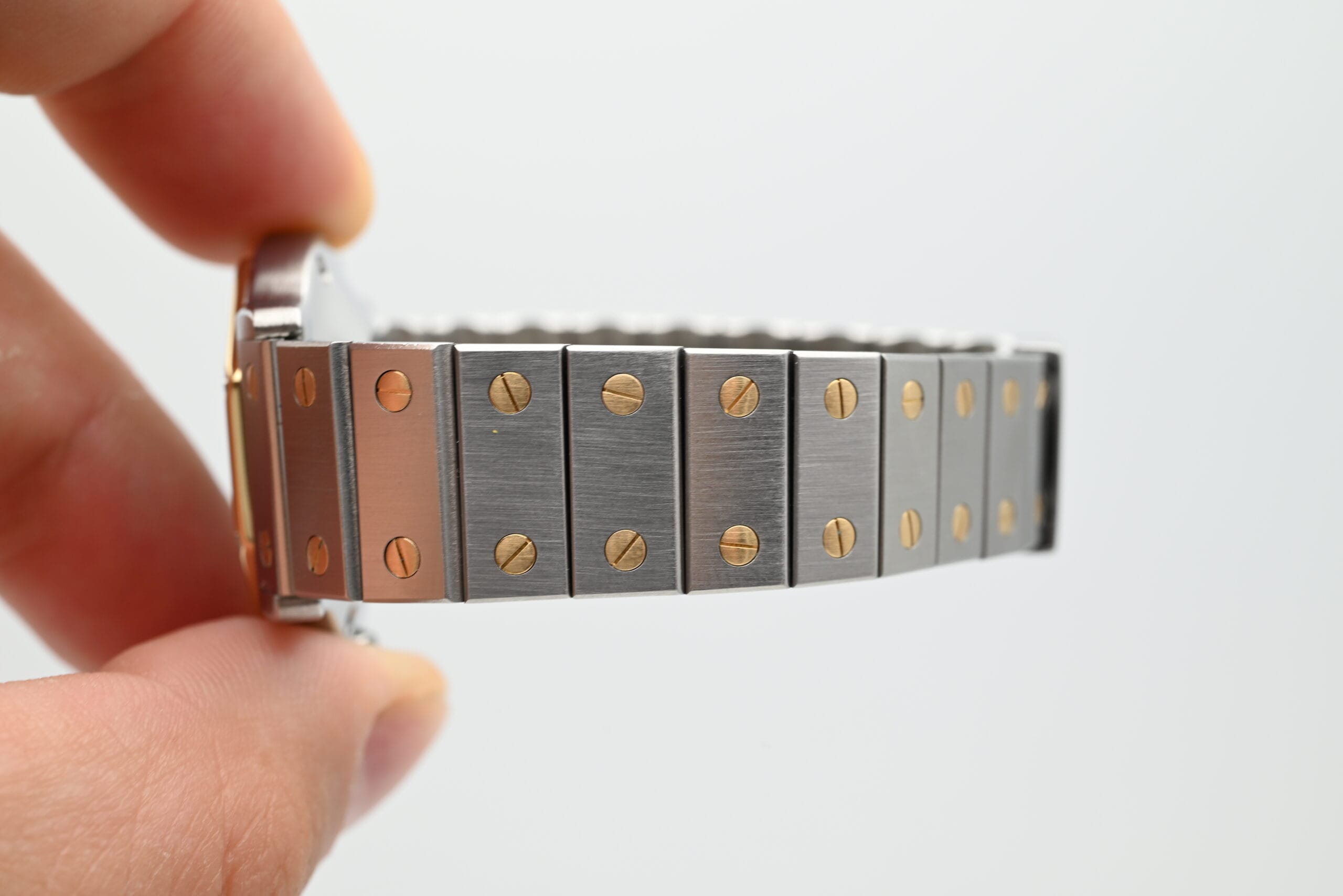 Cartier Santos Ref. 2966 Year 2000s (Box) - Afbeelding 8