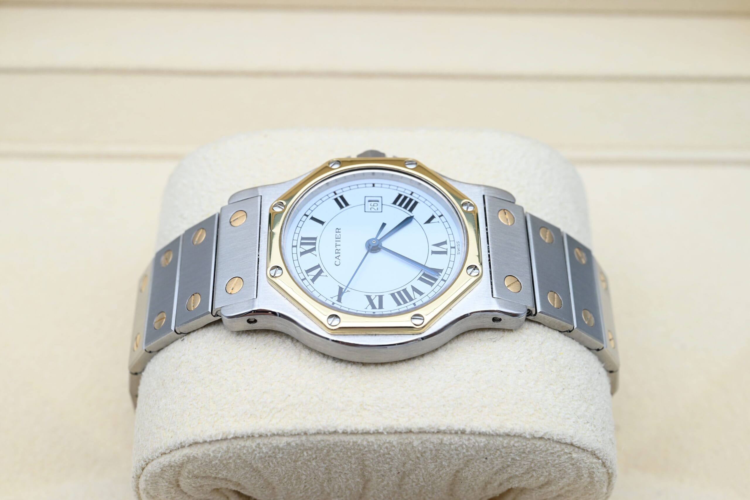 Cartier Santos Ref. 2966 Year 2000s (Box) - Afbeelding 3
