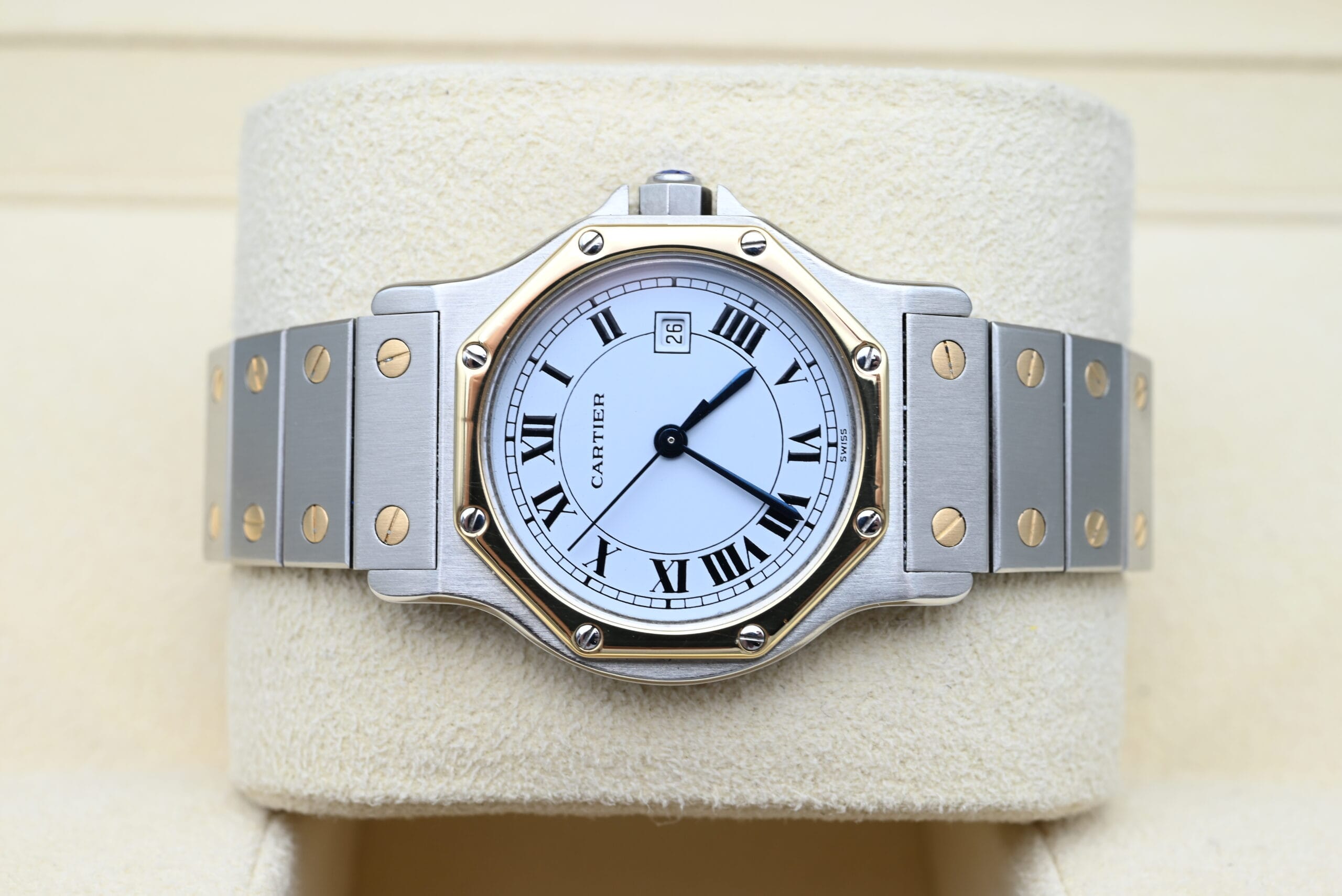 Cartier Santos Ref. 2966 Year 2000s (Box) - Afbeelding 5