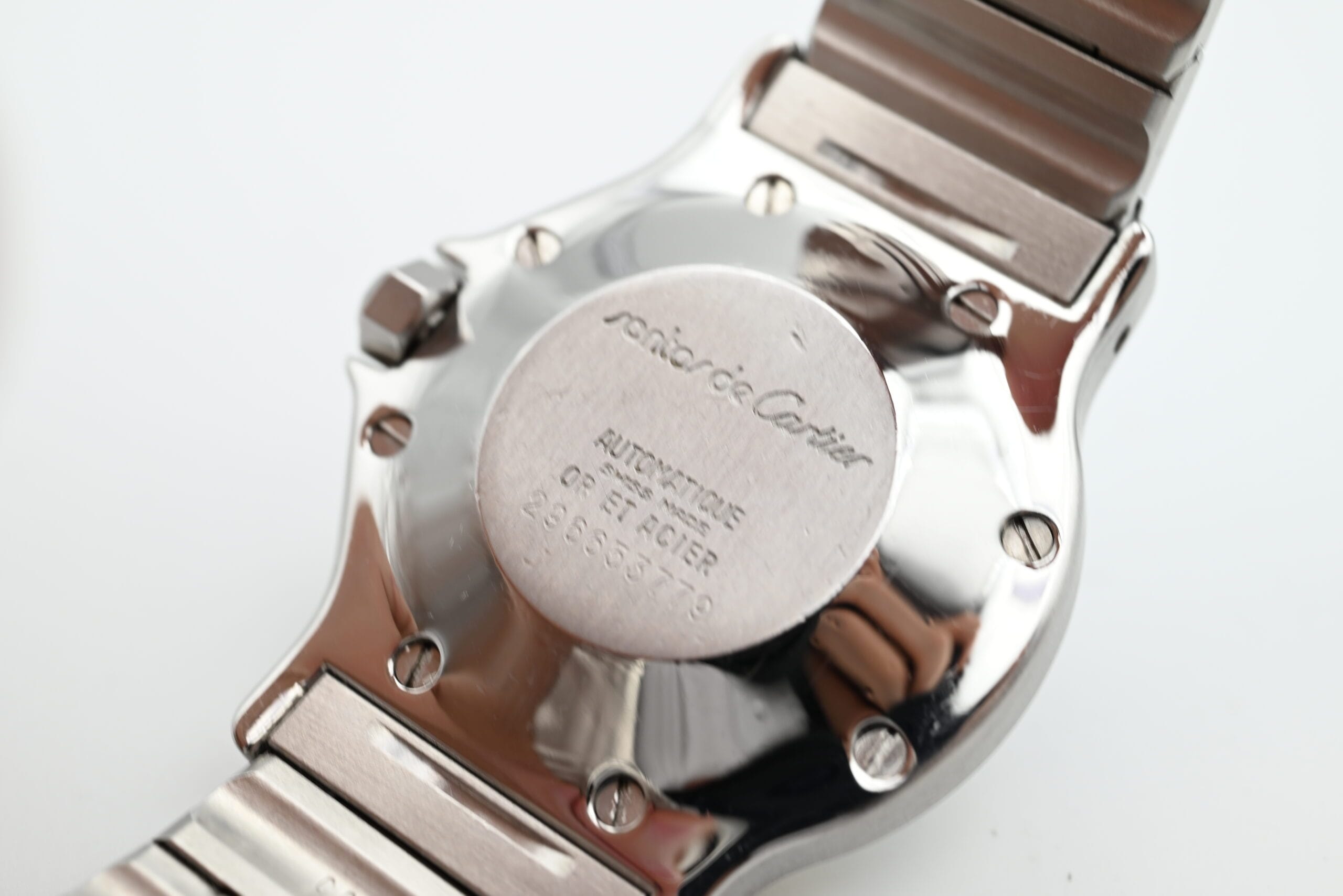 Cartier Santos Ref. 2966 Year 2000s (Box) - Afbeelding 7