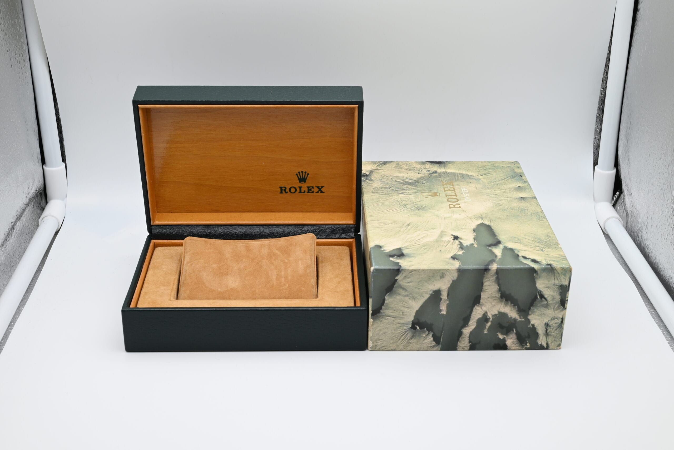 Rolex Air-King 14000 Year 1991 (Box) – Bild 2