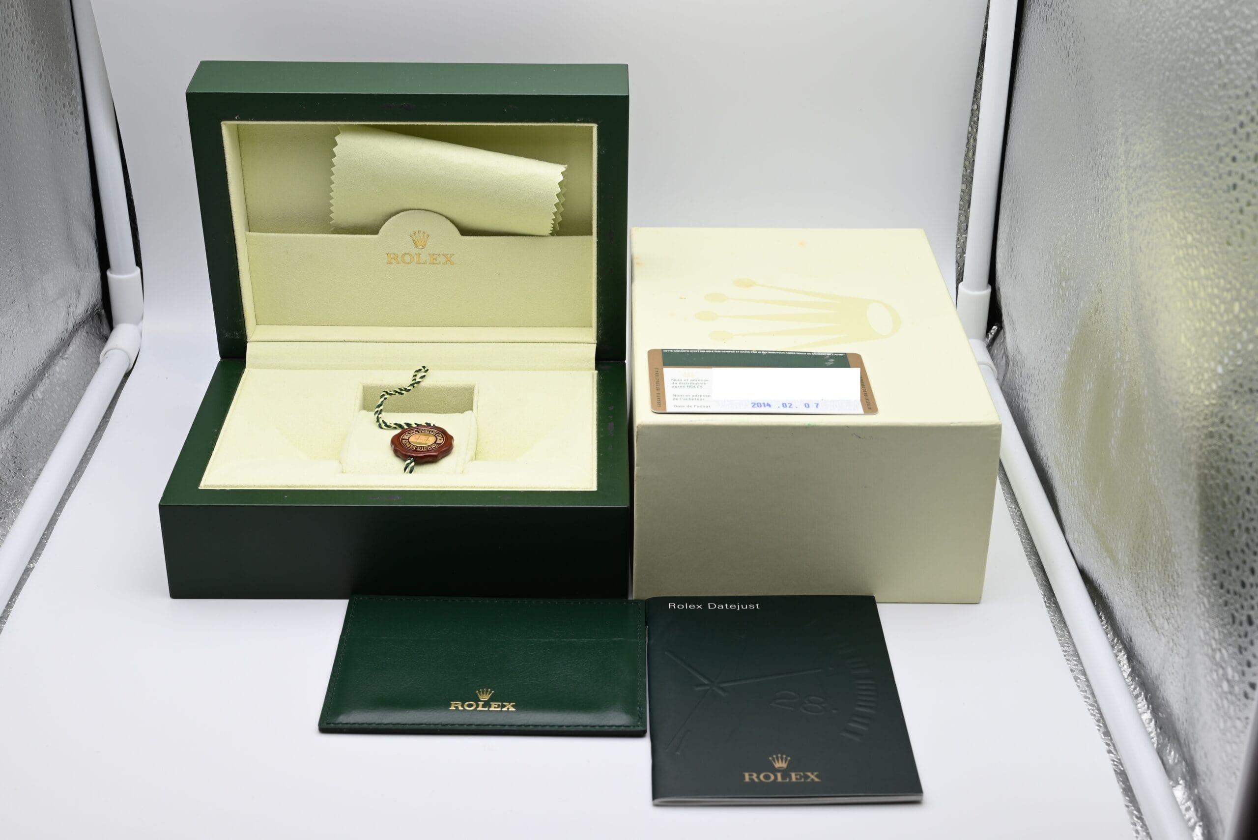 Rolex Datejust Ref. 116233 Year 2014 (Full Set) – Bild 2