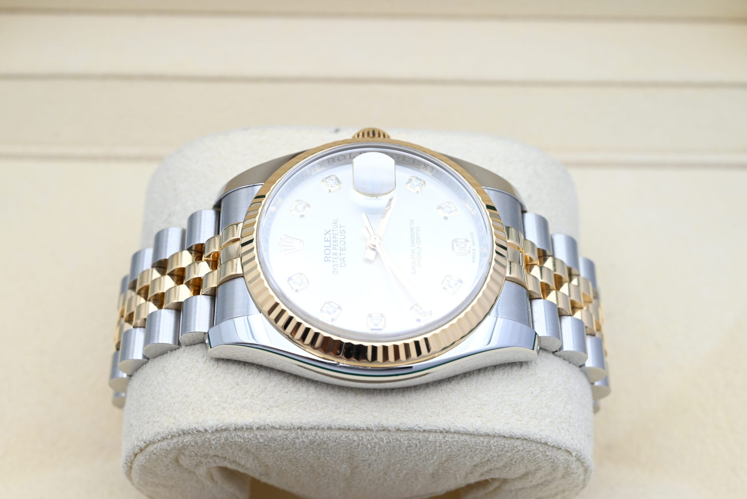 Rolex Datejust Ref. 116233 Year 2014 (Full Set) – Bild 3