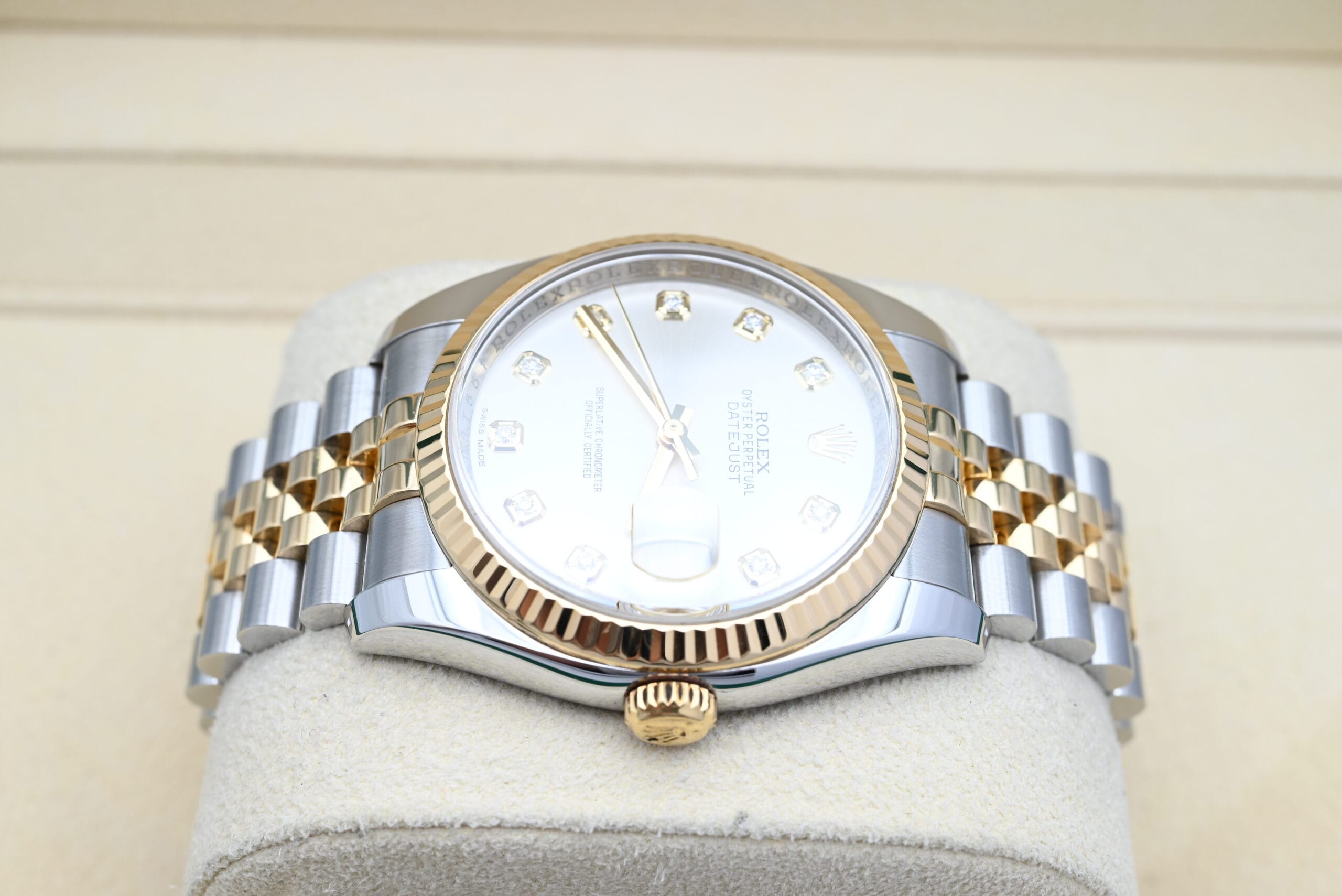 Rolex Datejust Ref. 116233 Year 2014 (Full Set) – Bild 4