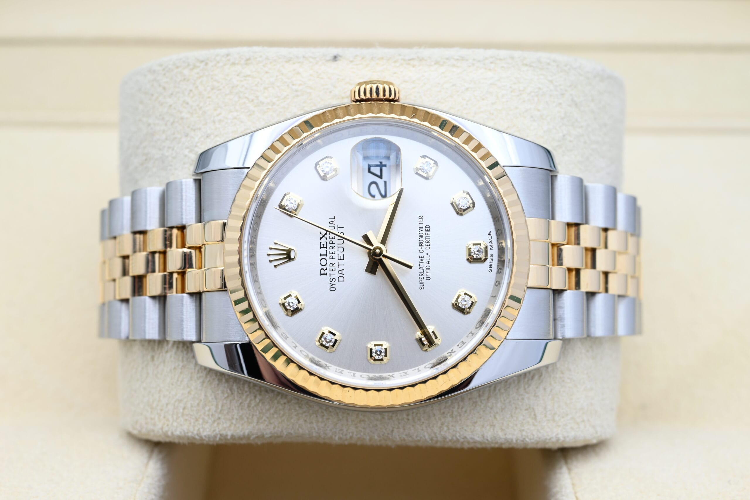 Rolex Datejust Ref. 116233 Year 2014 (Full Set) – Bild 5
