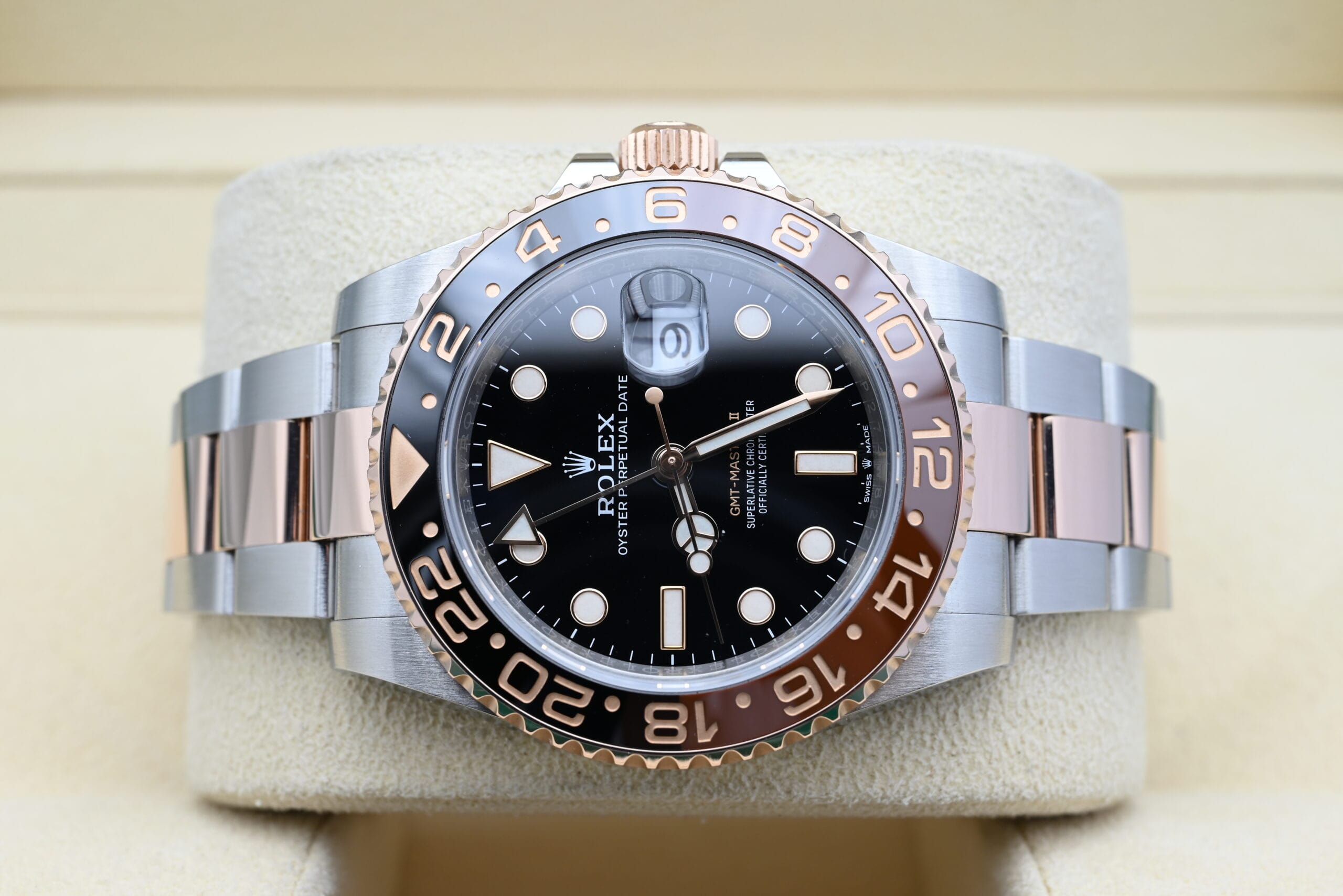 Rolex GMT-Master II Ref. 126711CHNR Year 2020 (Full Set) - Image 5
