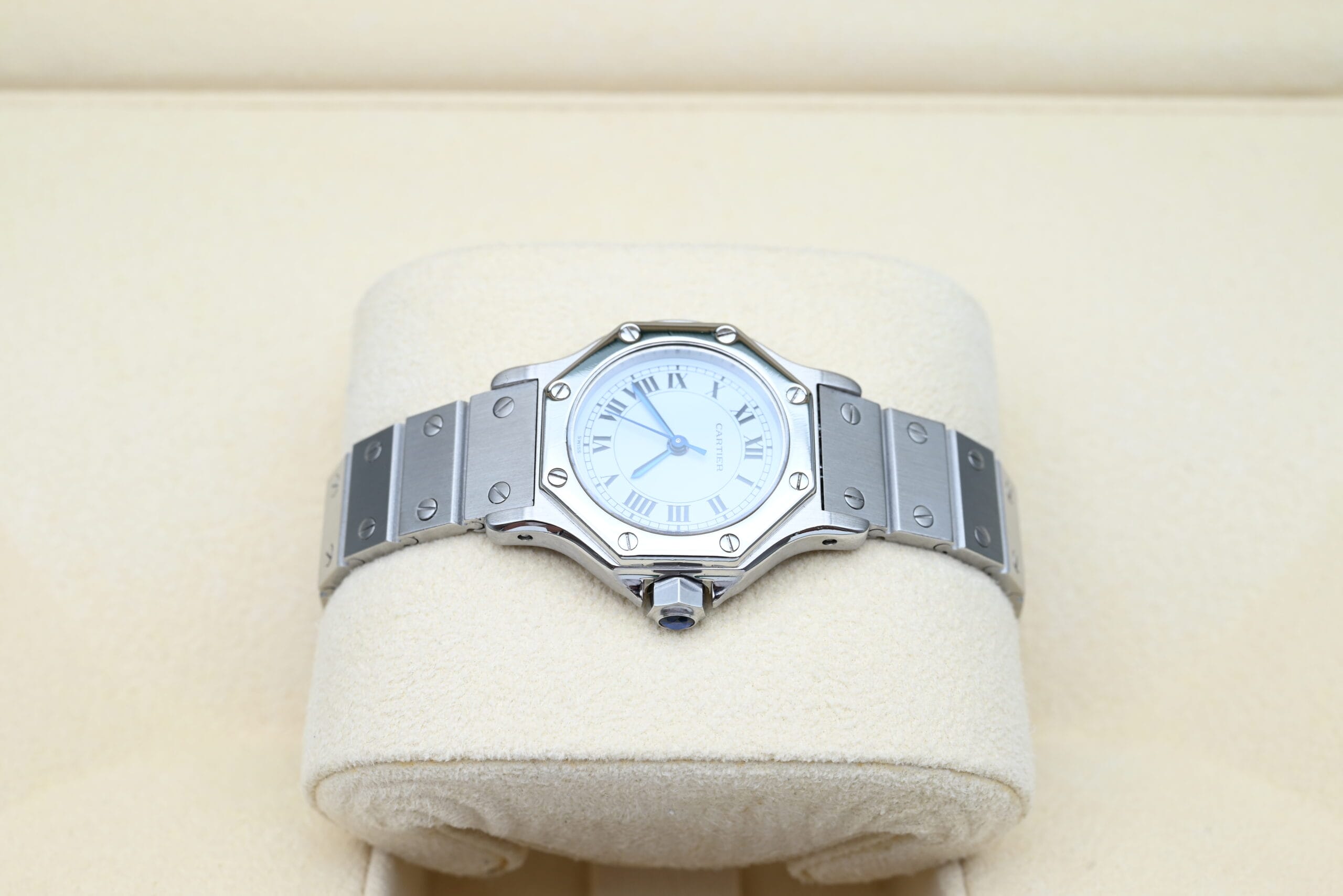 Cartier Santos Ref. 0906 Year 1990s (Box) - Image 4