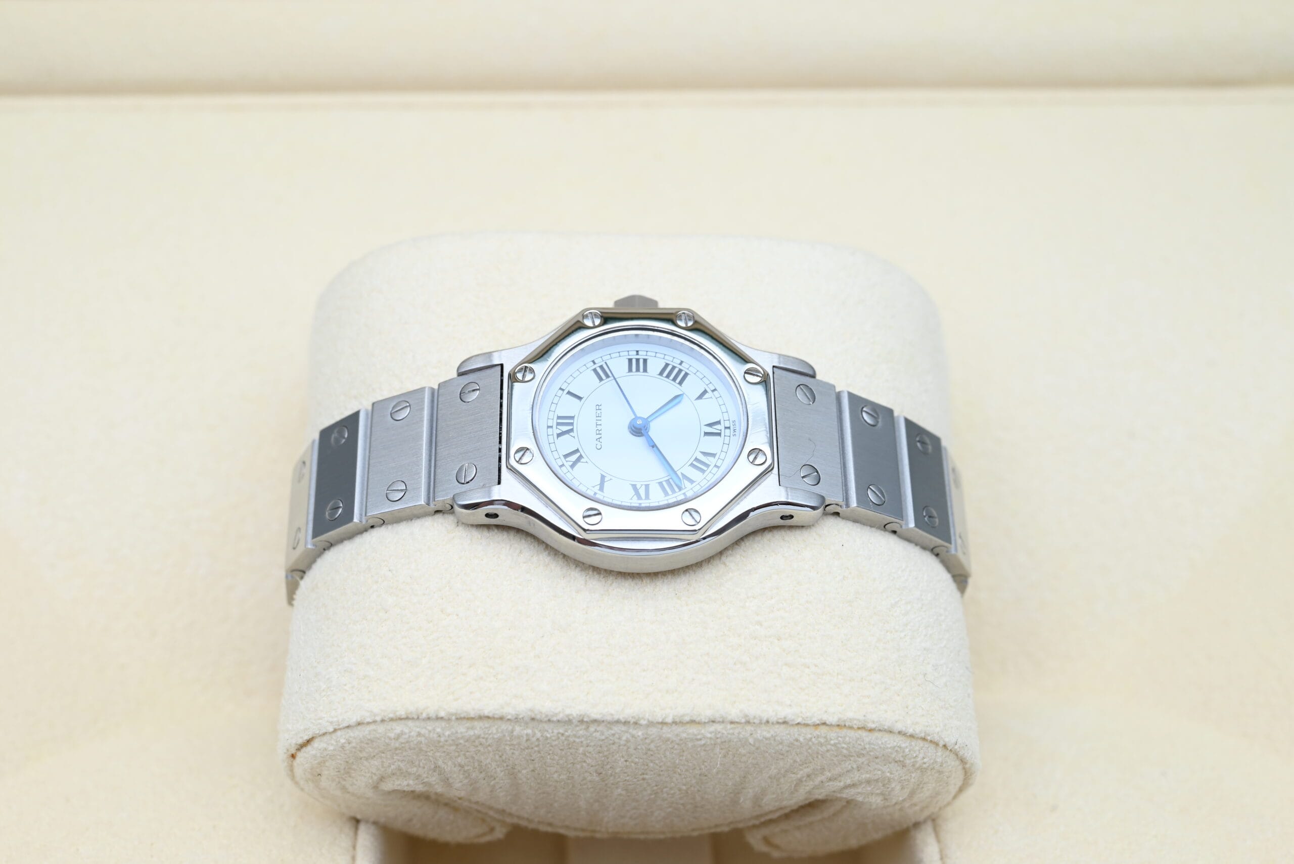 Cartier Santos Ref. 0906 Year 1990s (Box) - Image 3