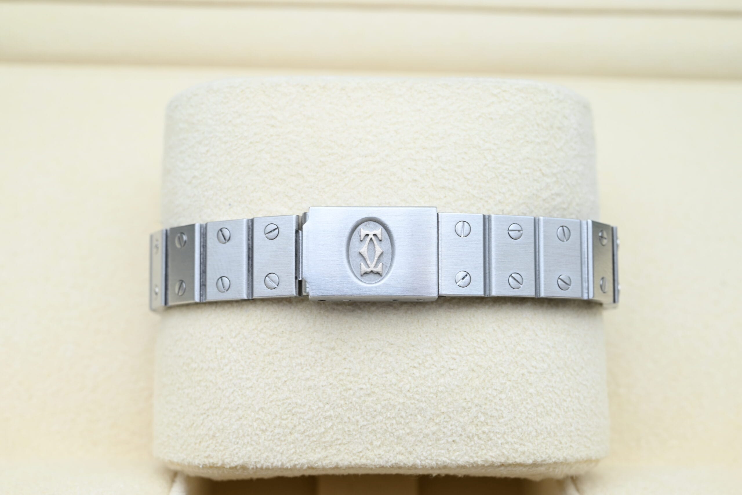 Cartier Santos Ref. 0906 Year 1990s (Box) - Image 6