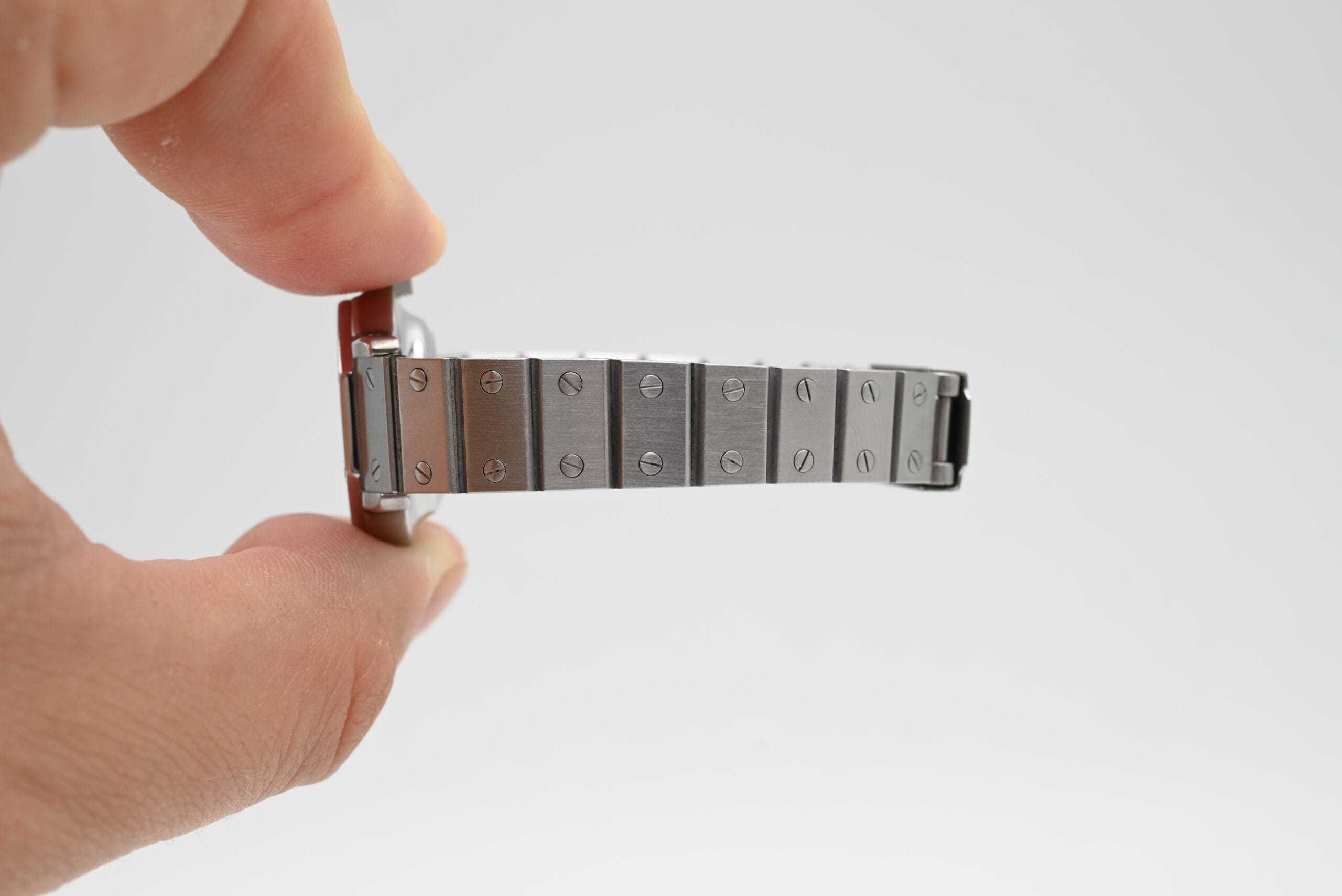 Cartier Santos Ref. 0906 Year 1990s (Box) - Image 8