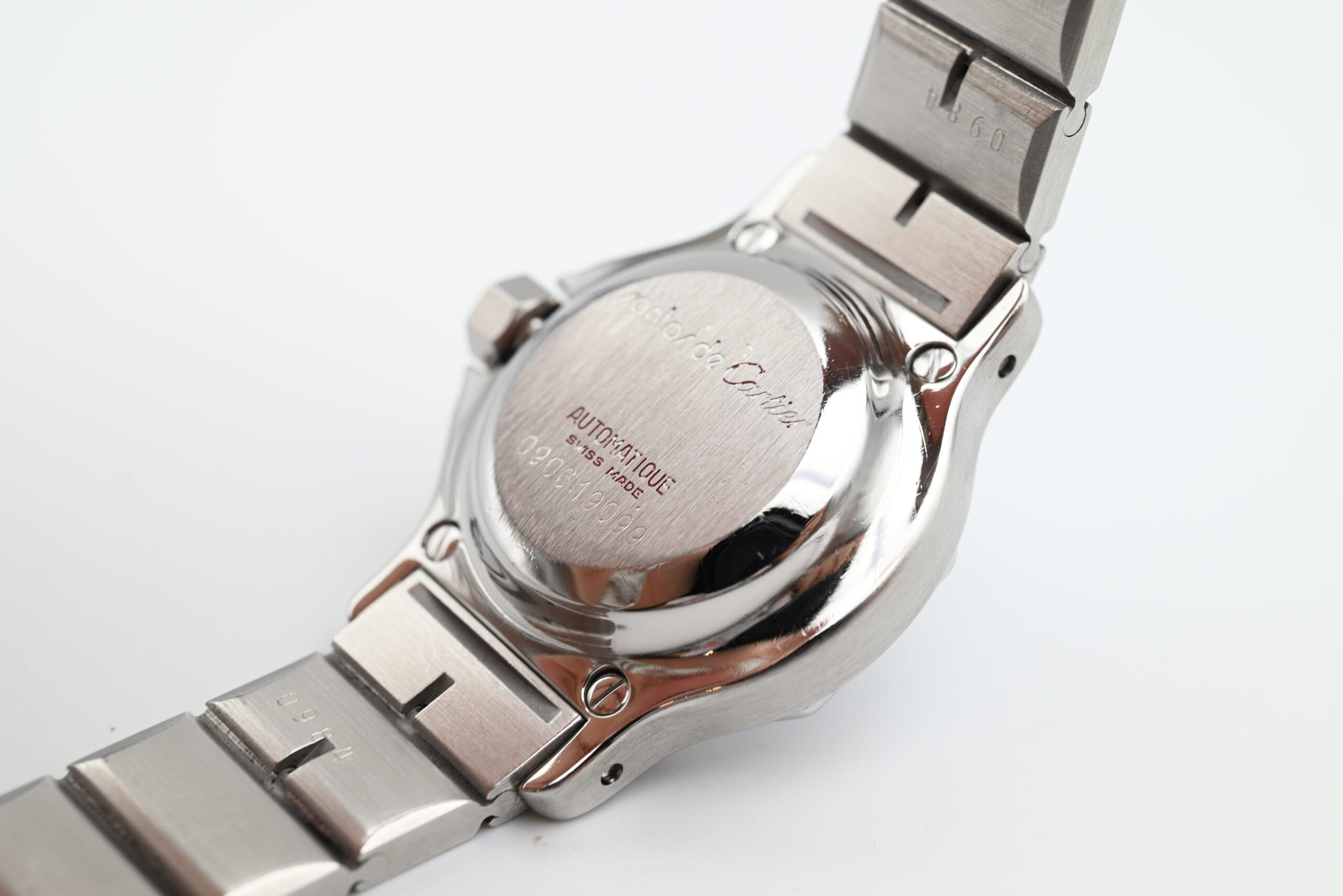 Cartier Santos Ref. 0906 Year 1990s (Box) - Image 7