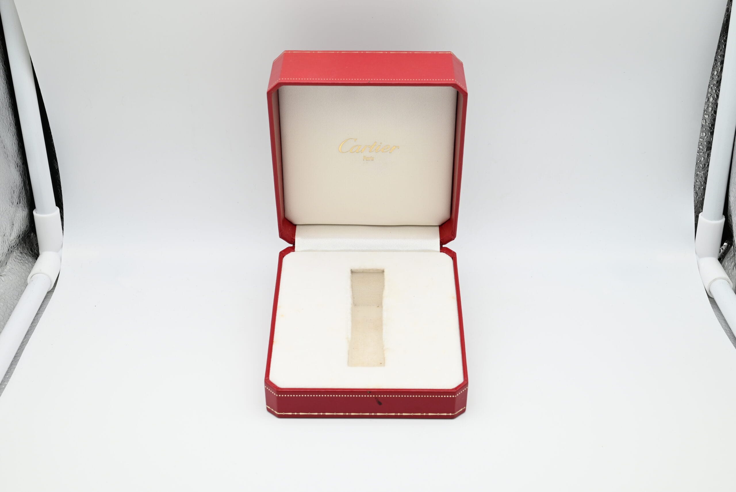 Cartier Santos Ref. 0906 Year 1990s (Box) - Image 2