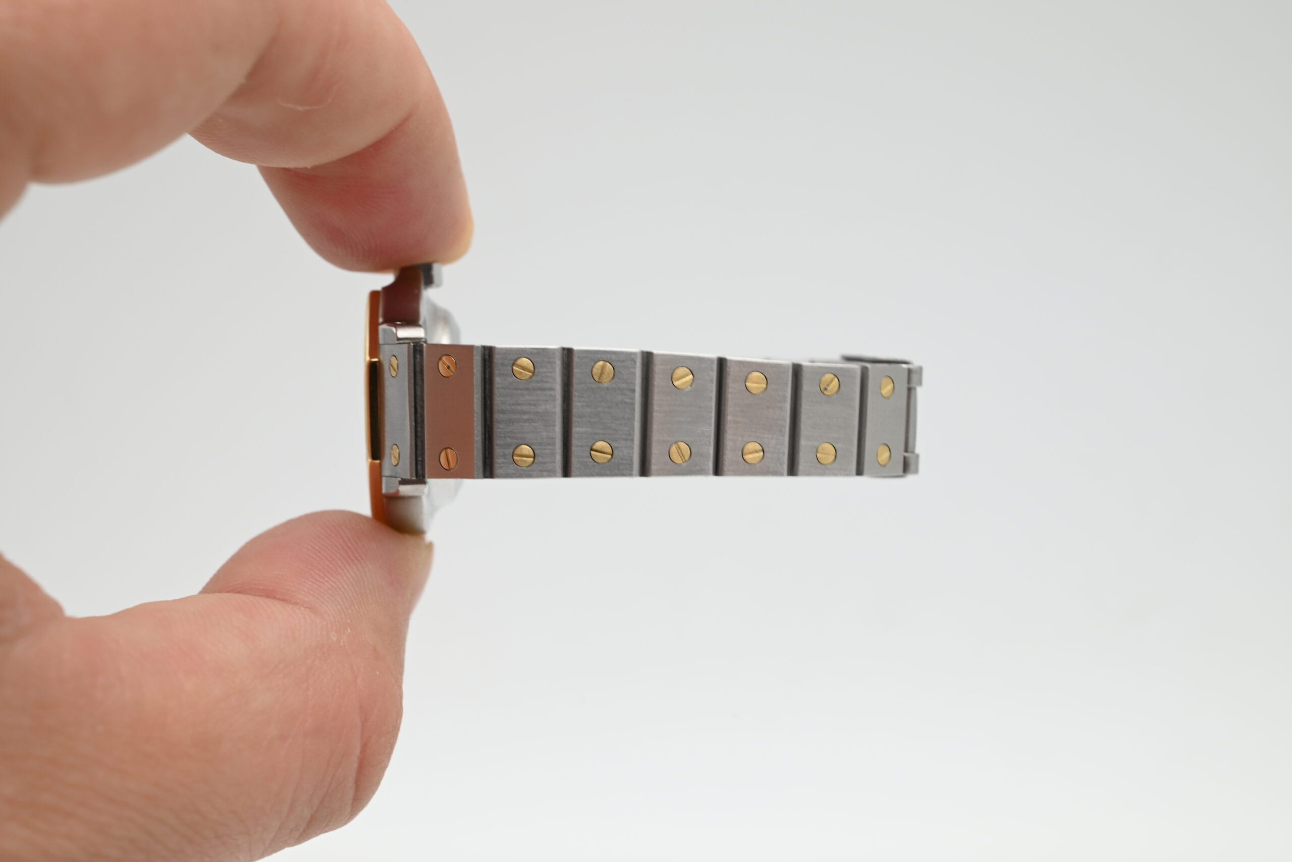 Cartier Santos Ref. 0907 Year 1990s (Box) - Image 8