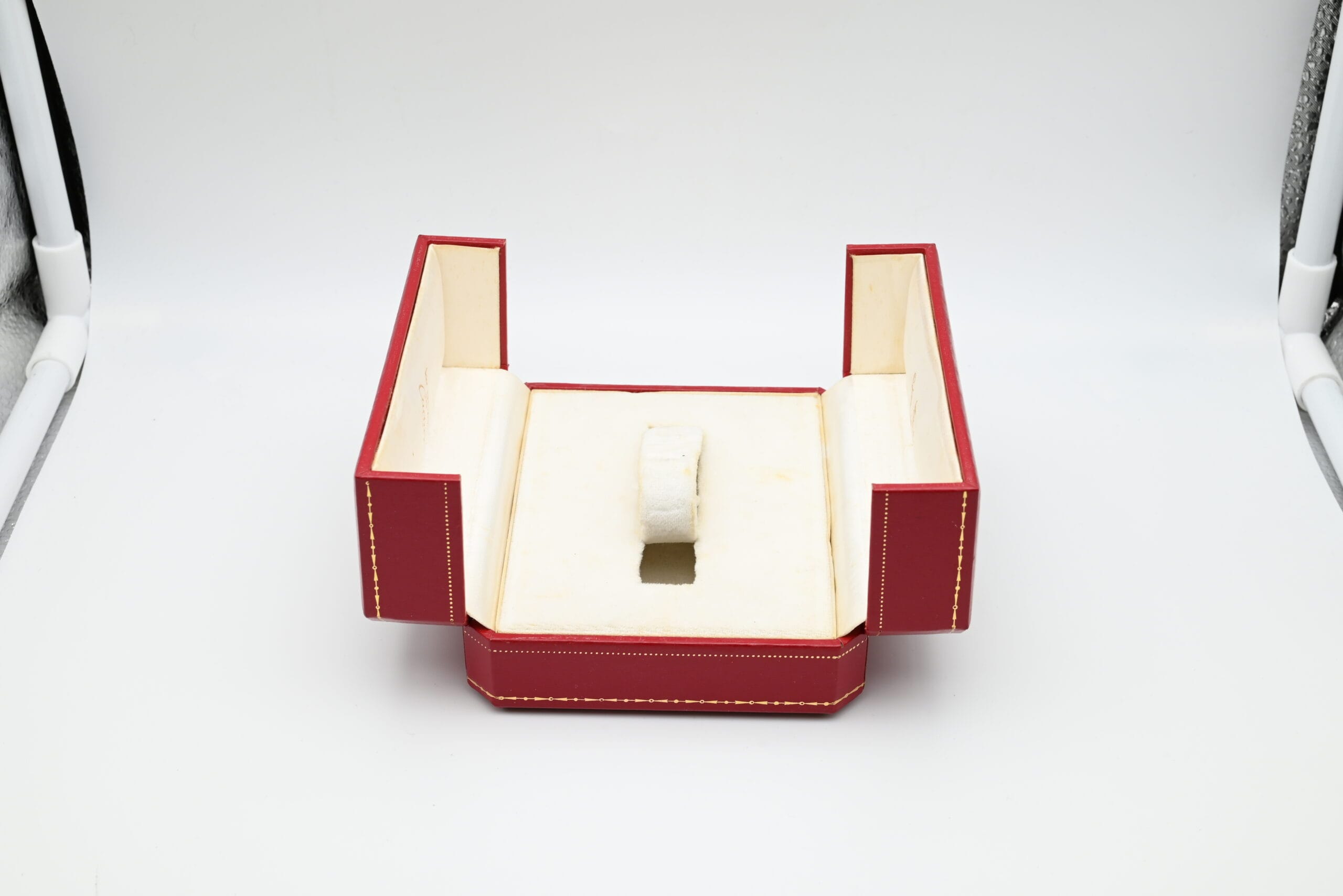 Cartier Santos Ref. 0907 Year 2000s (Box) - Image 2