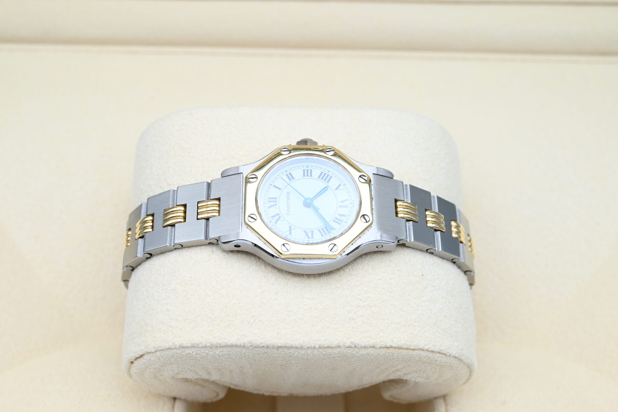 Cartier Santos Ref. 0907 Year 1990s (Box) - Image 3