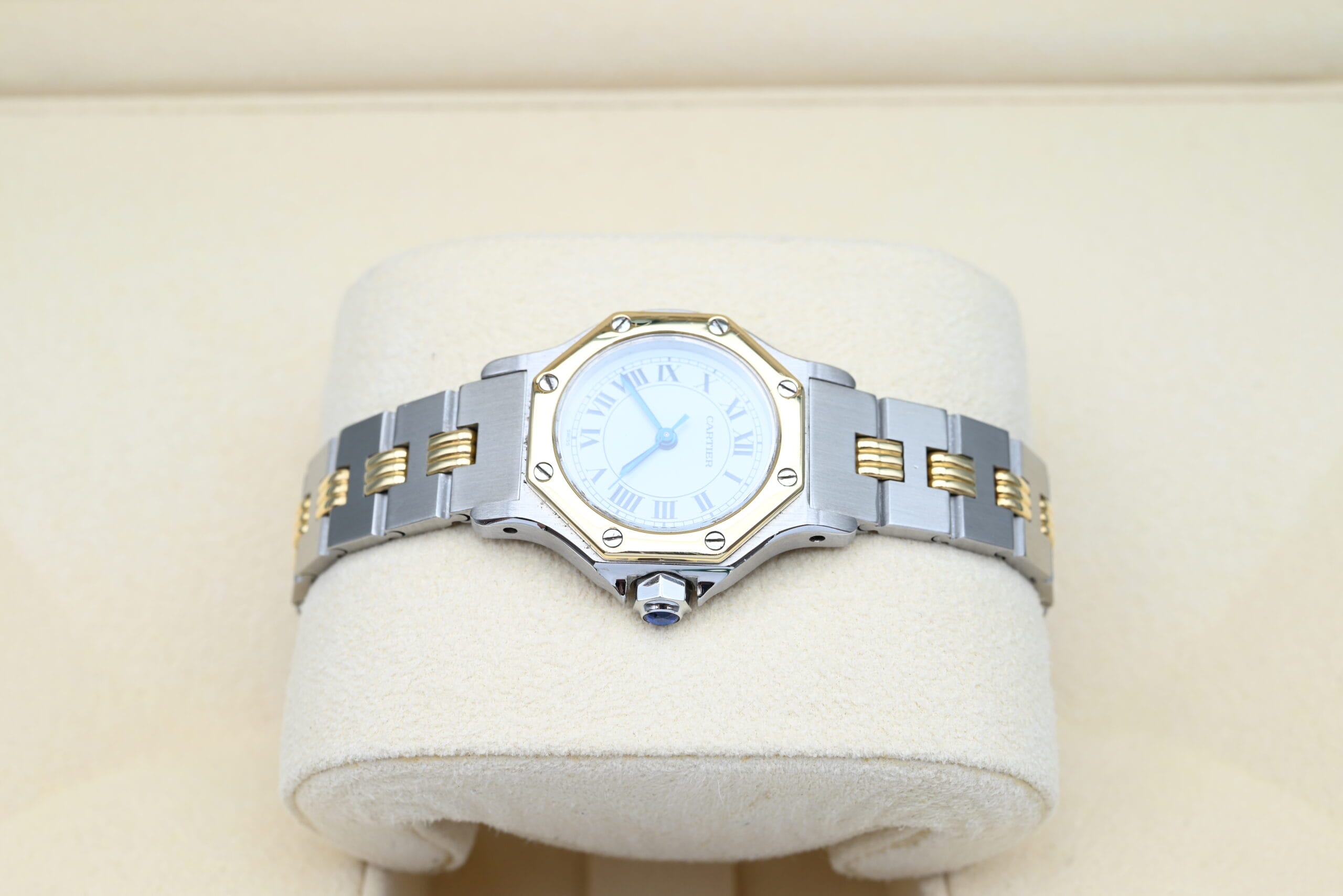 Cartier Santos Ref. 0907 Year 1990s (Box) - Image 4