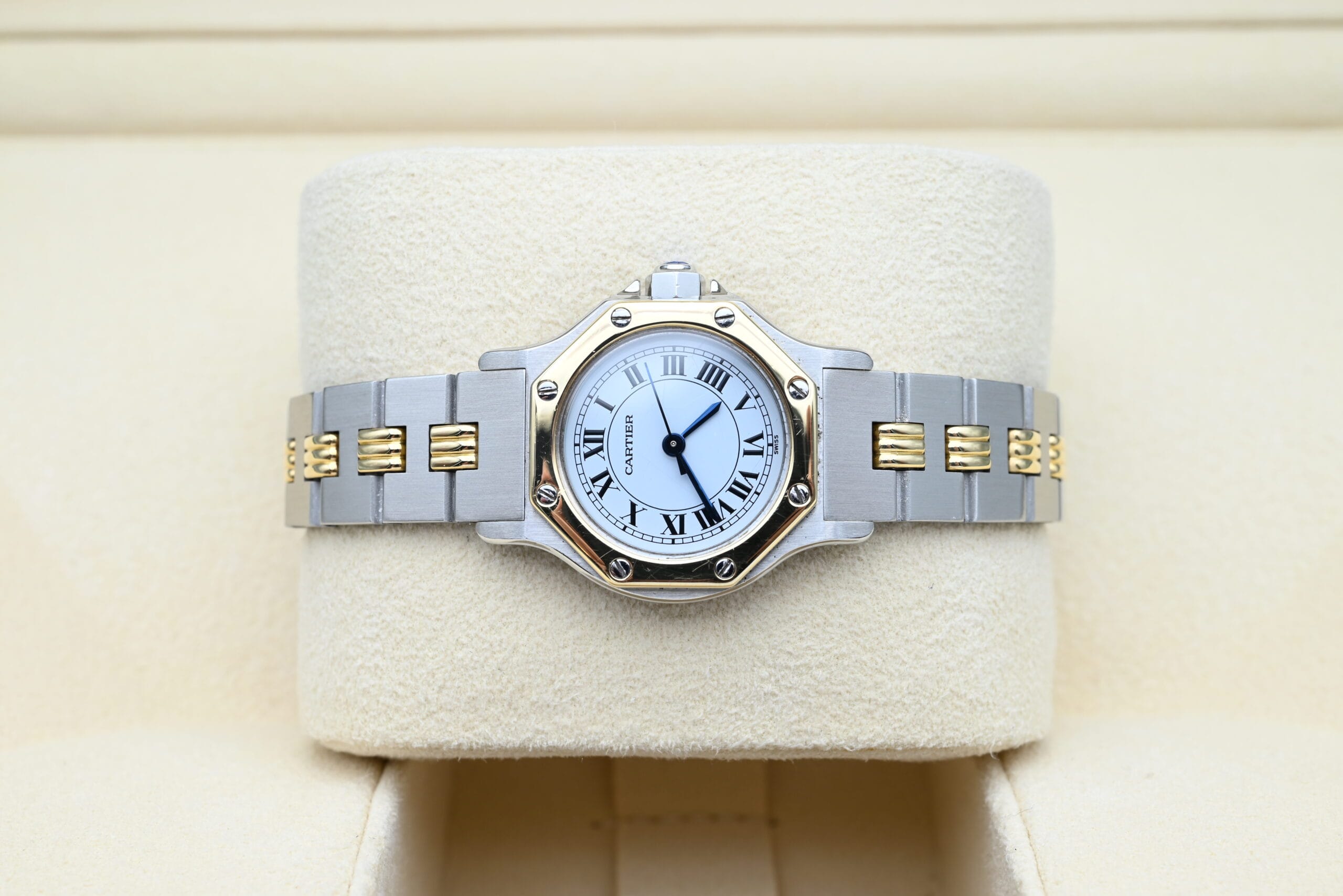 Cartier Santos Ref. 0907 Year 1990s (Box) - Image 5