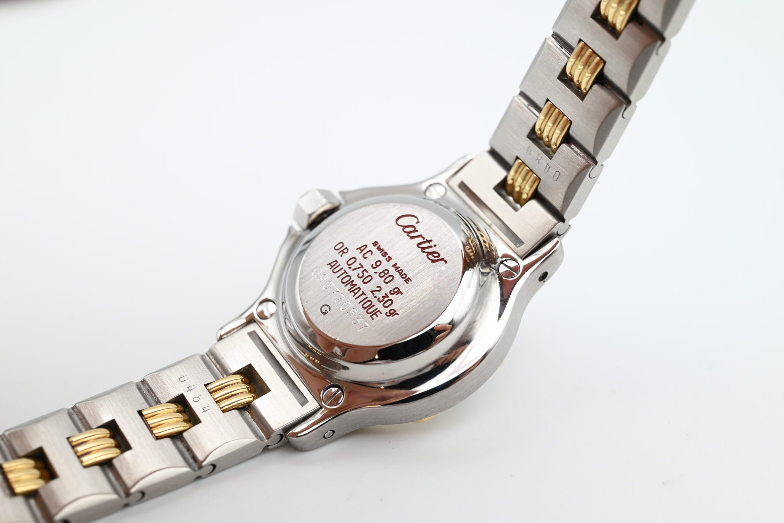 Cartier Santos Ref. 0907 Year 1990s (Box) - Image 6