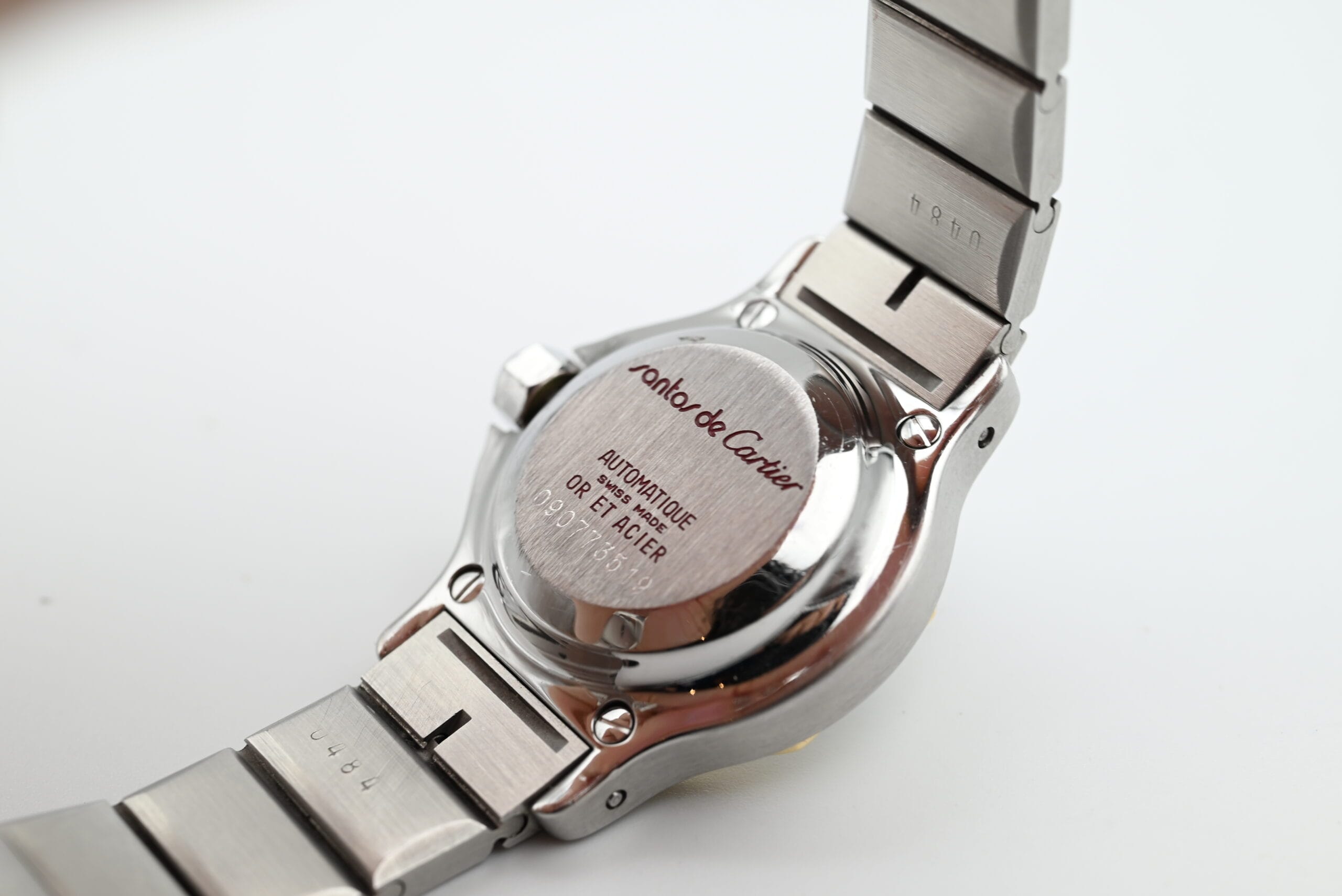 Cartier Santos Ref. 0907 Year 1990s (Box) - Image 7