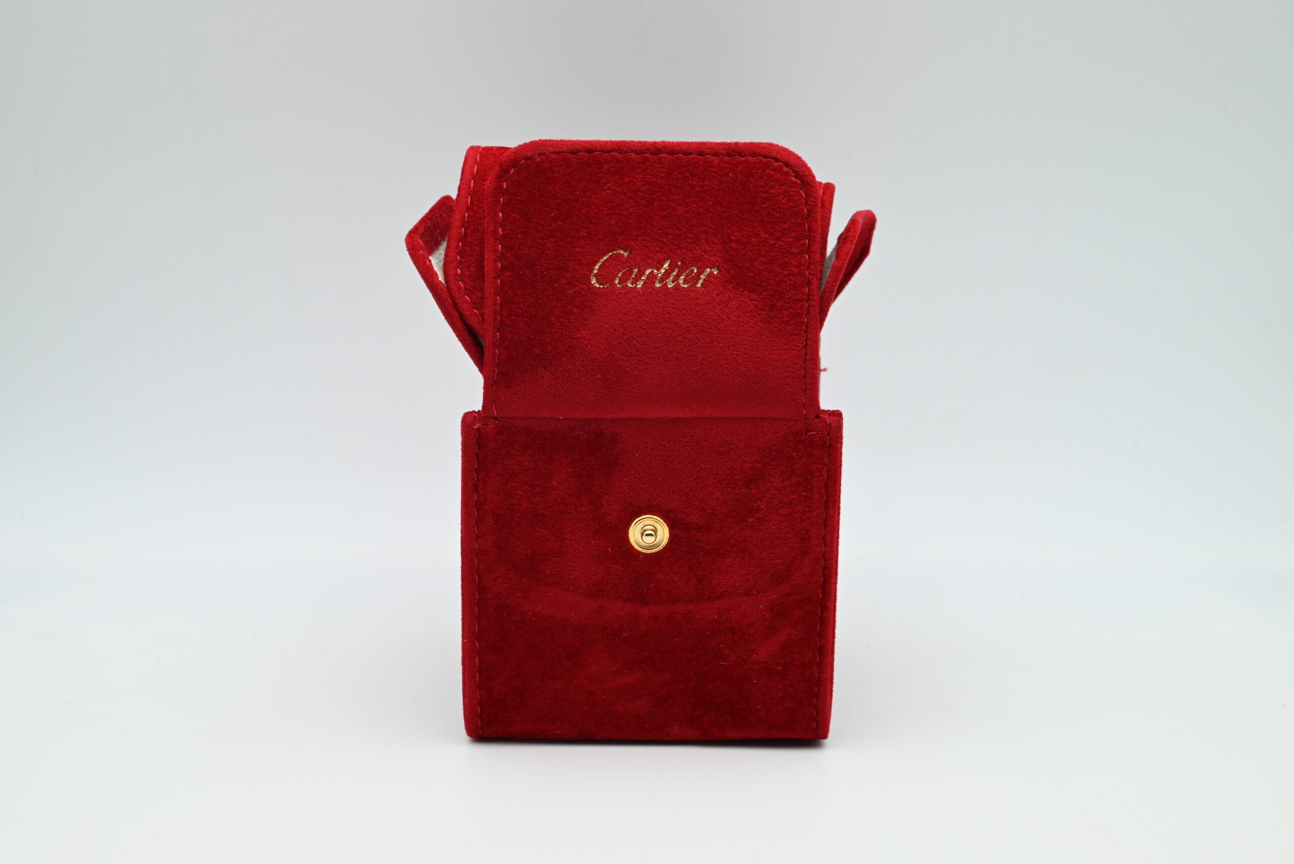 Cartier Santos Ref. 0907 Year 1990s (Box) - Image 2