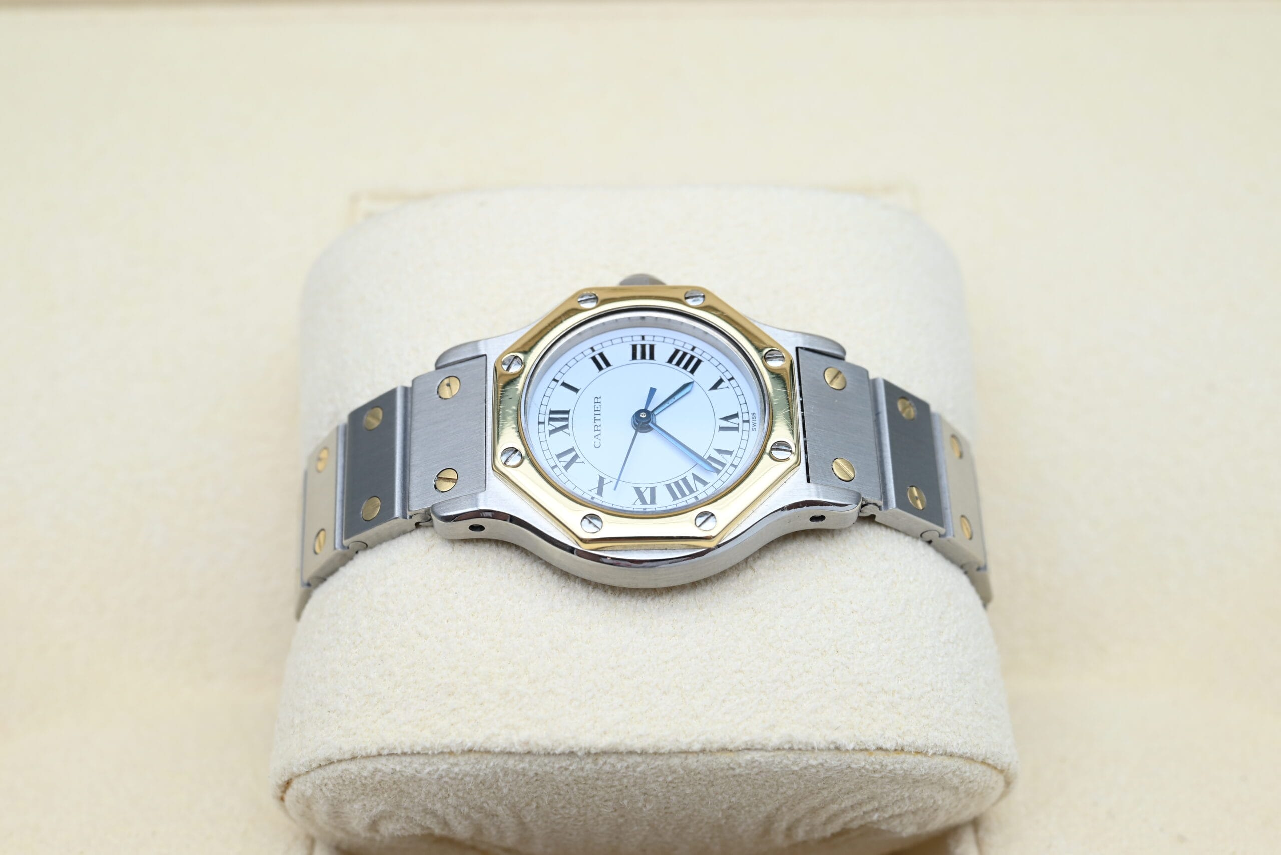 Cartier Santos Ref. 0907 Year 2000s (Box) - Image 3