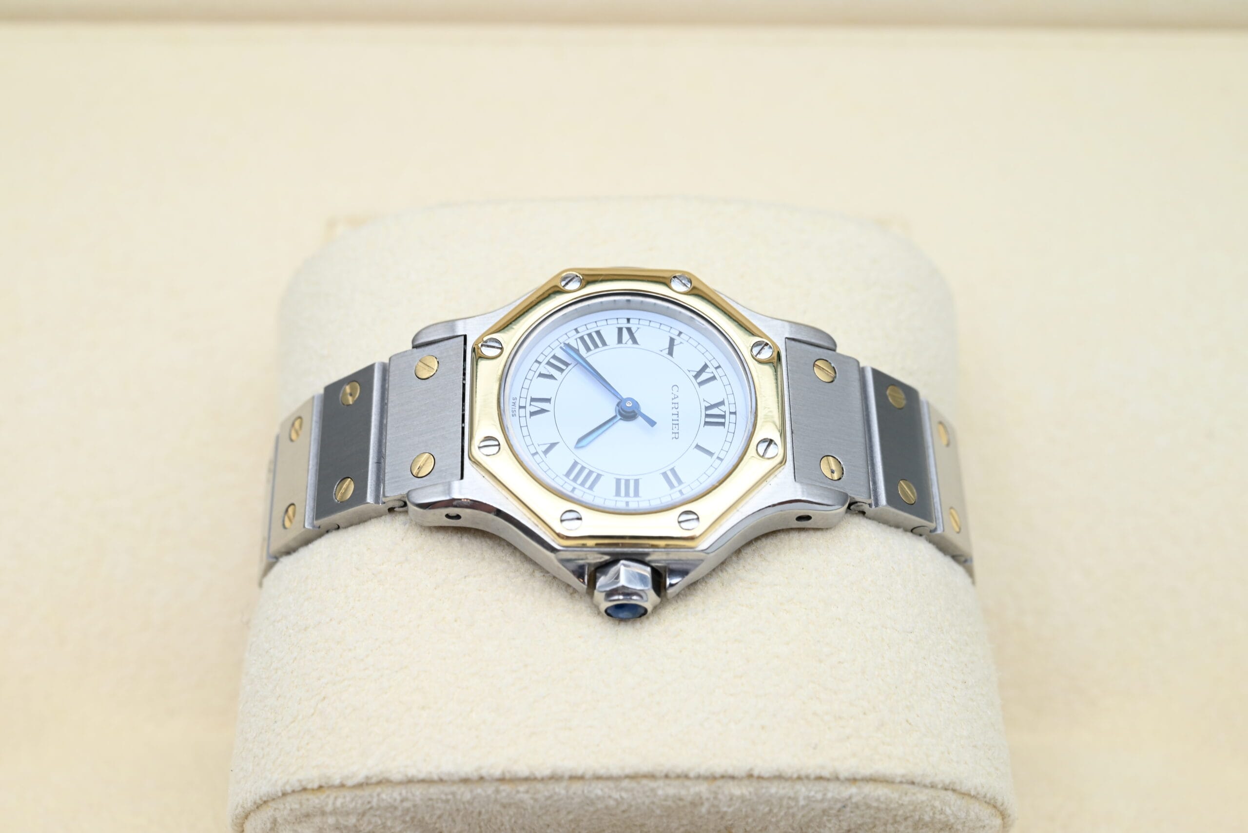 Cartier Santos Ref. 0907 Year 2000s (Box) - Image 4