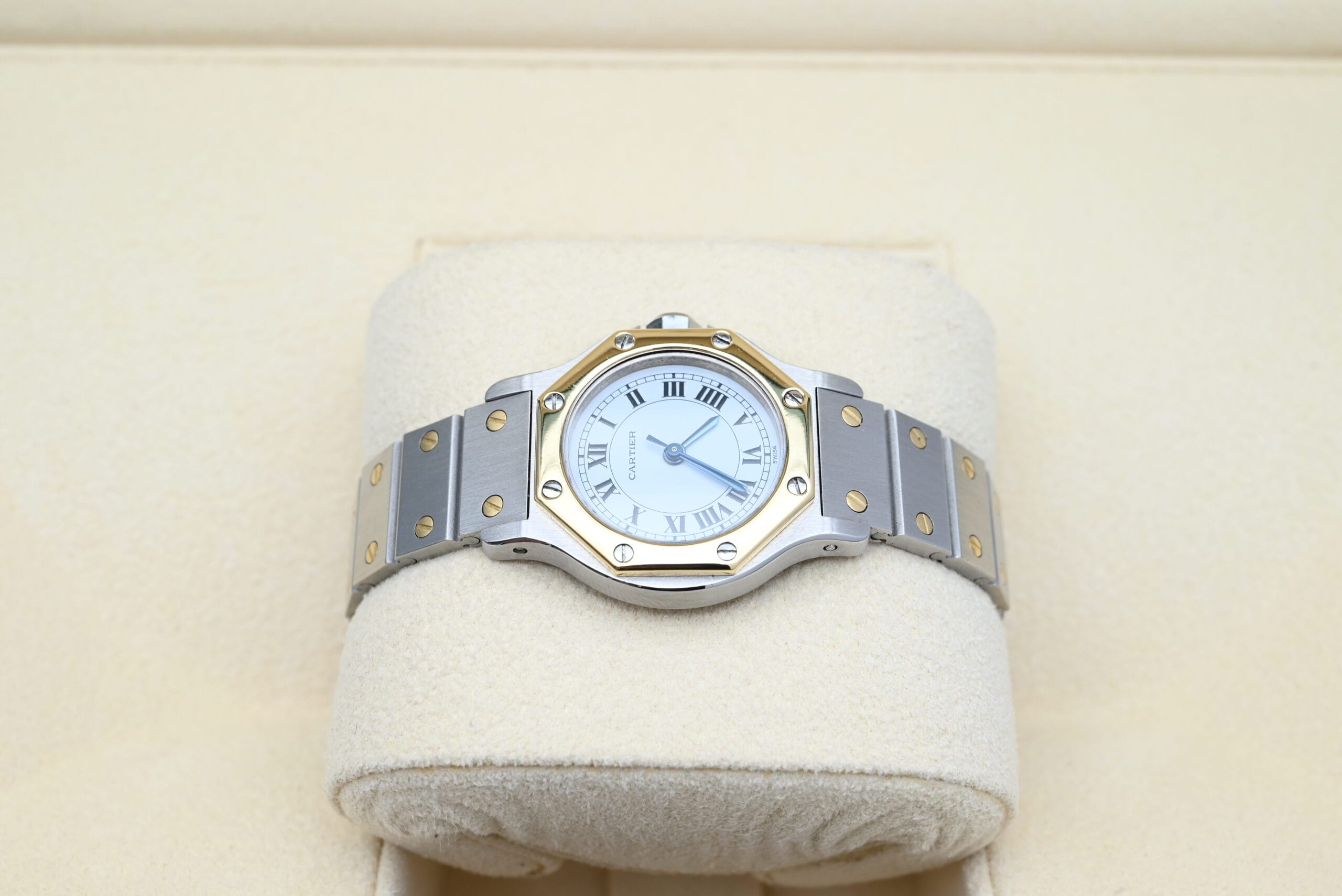 Cartier Santos Ref. 0907 Year 1990s (Box) - Image 3