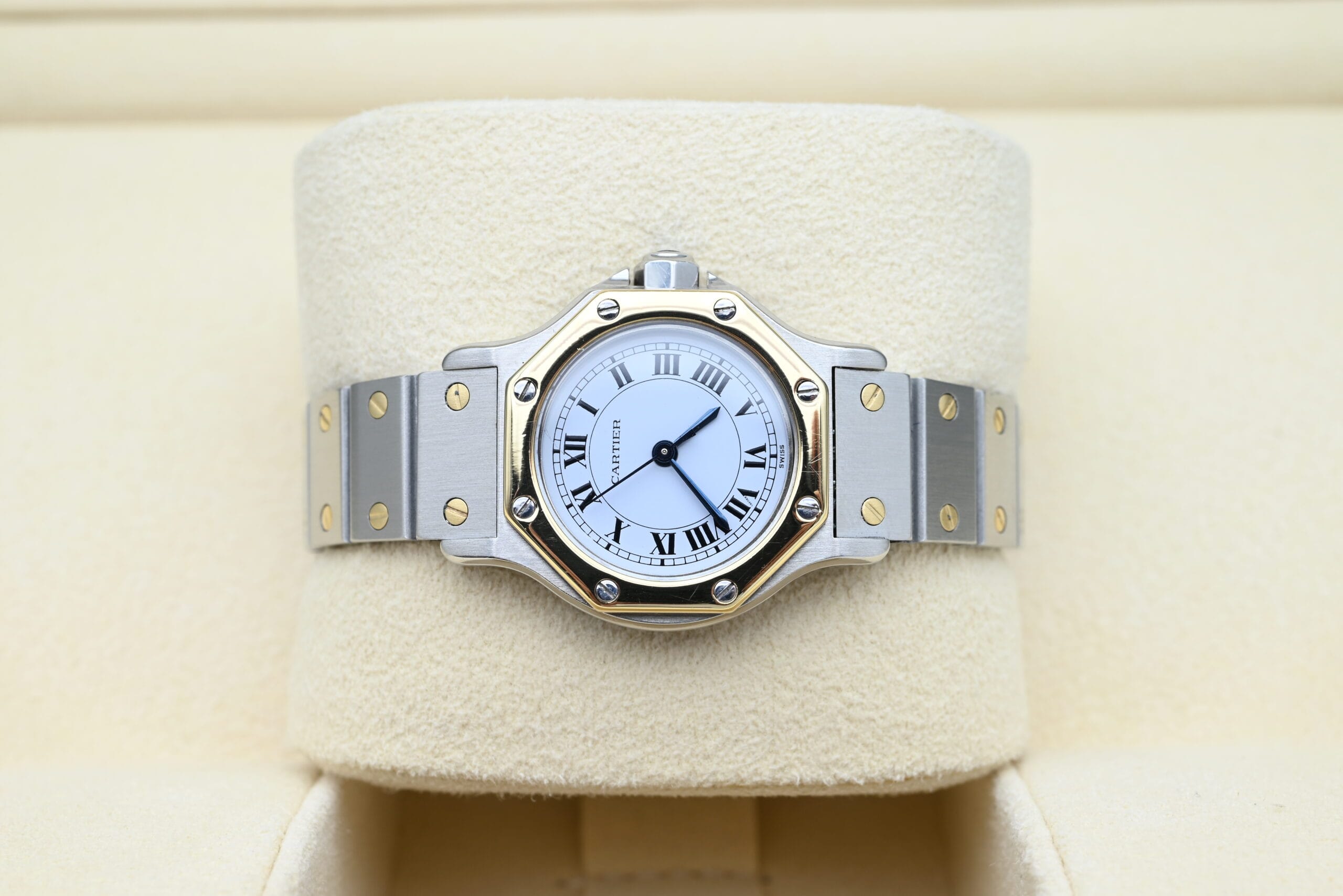 Cartier Santos Ref. 0907 Year 2000s (Box) - Image 5