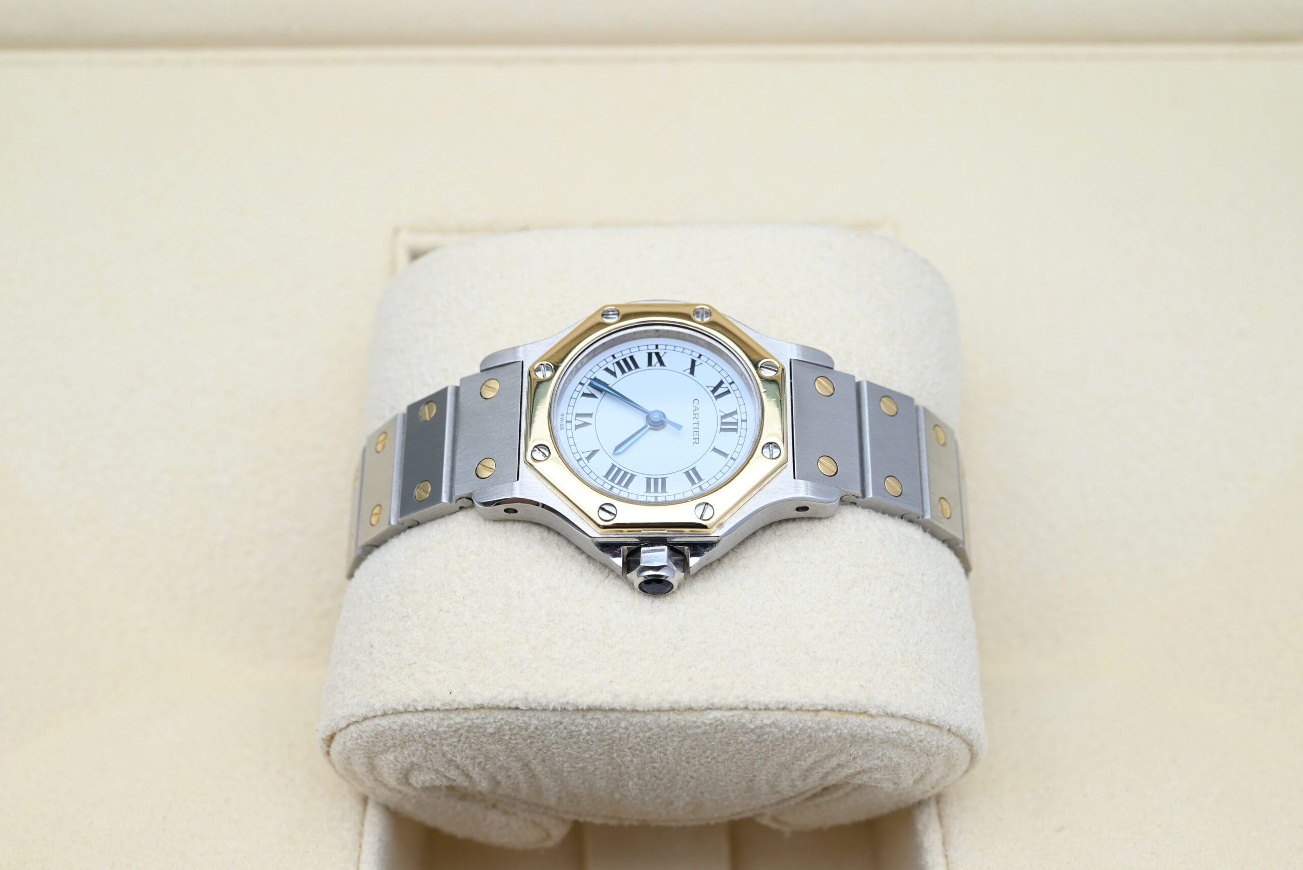 Cartier Santos Ref. 0907 Year 1990s (Box) - Image 4