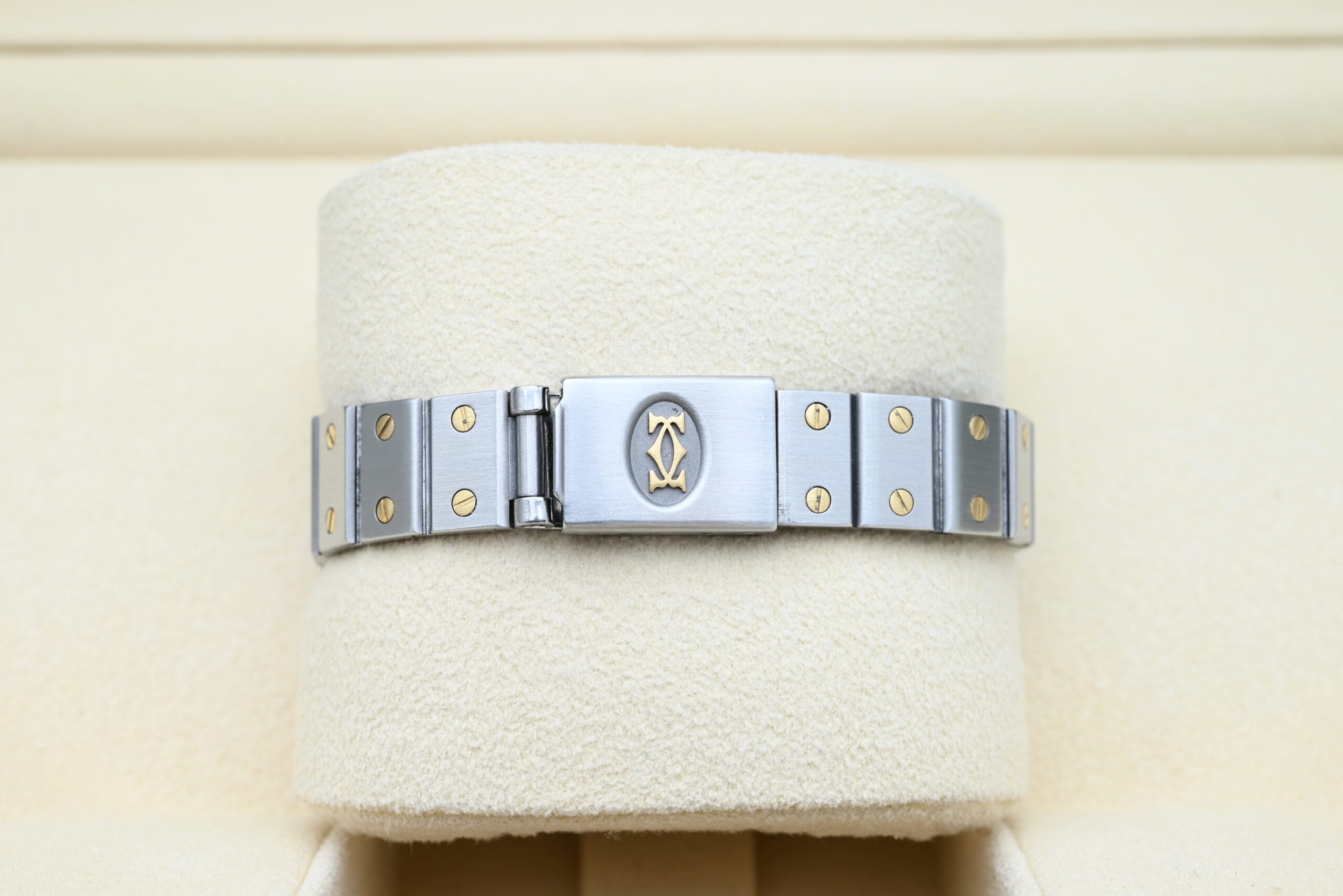 Cartier Santos Ref. 0907 Year 2000s (Box) - Image 6