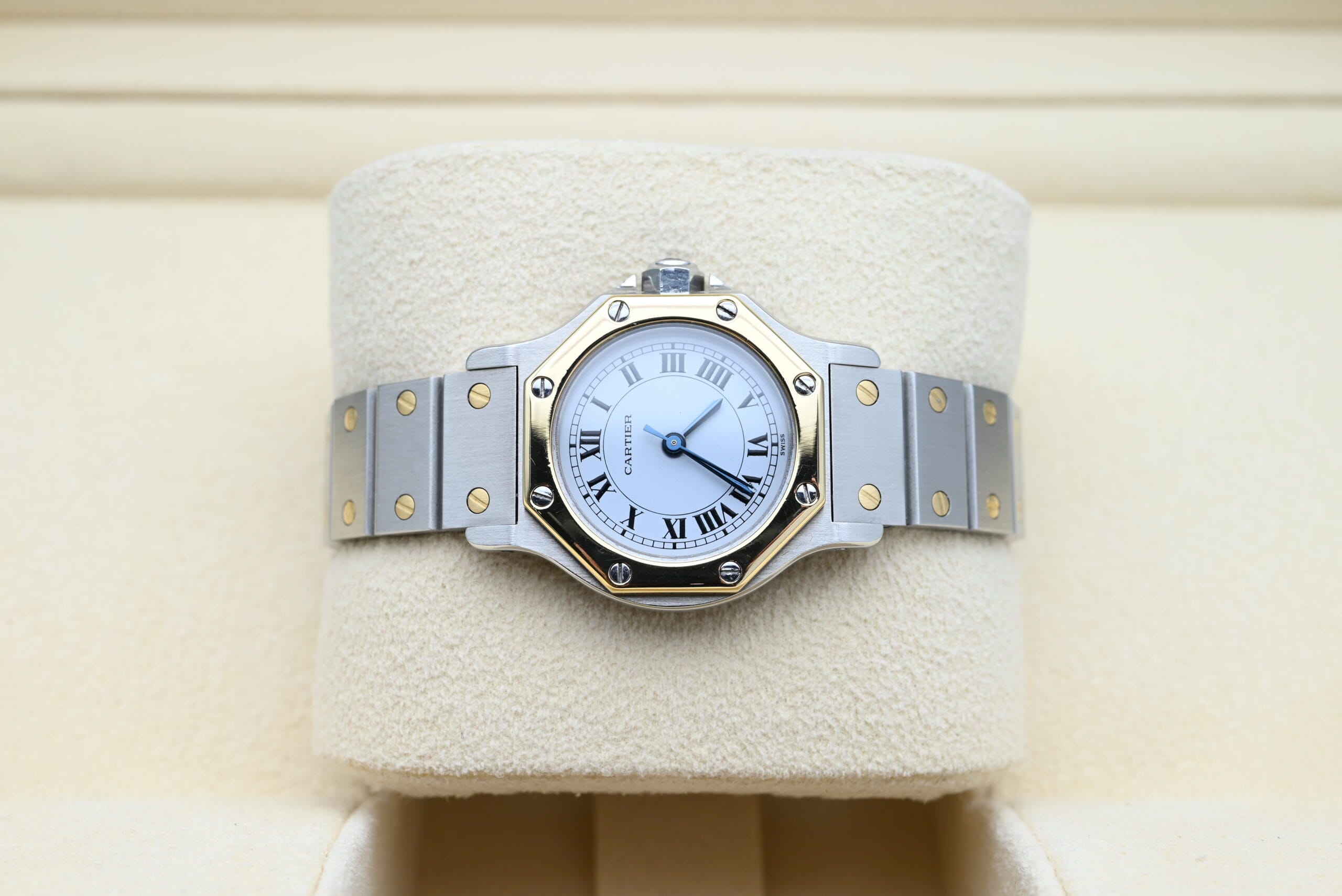 Cartier Santos Ref. 0907 Year 1990s (Box) - Image 5