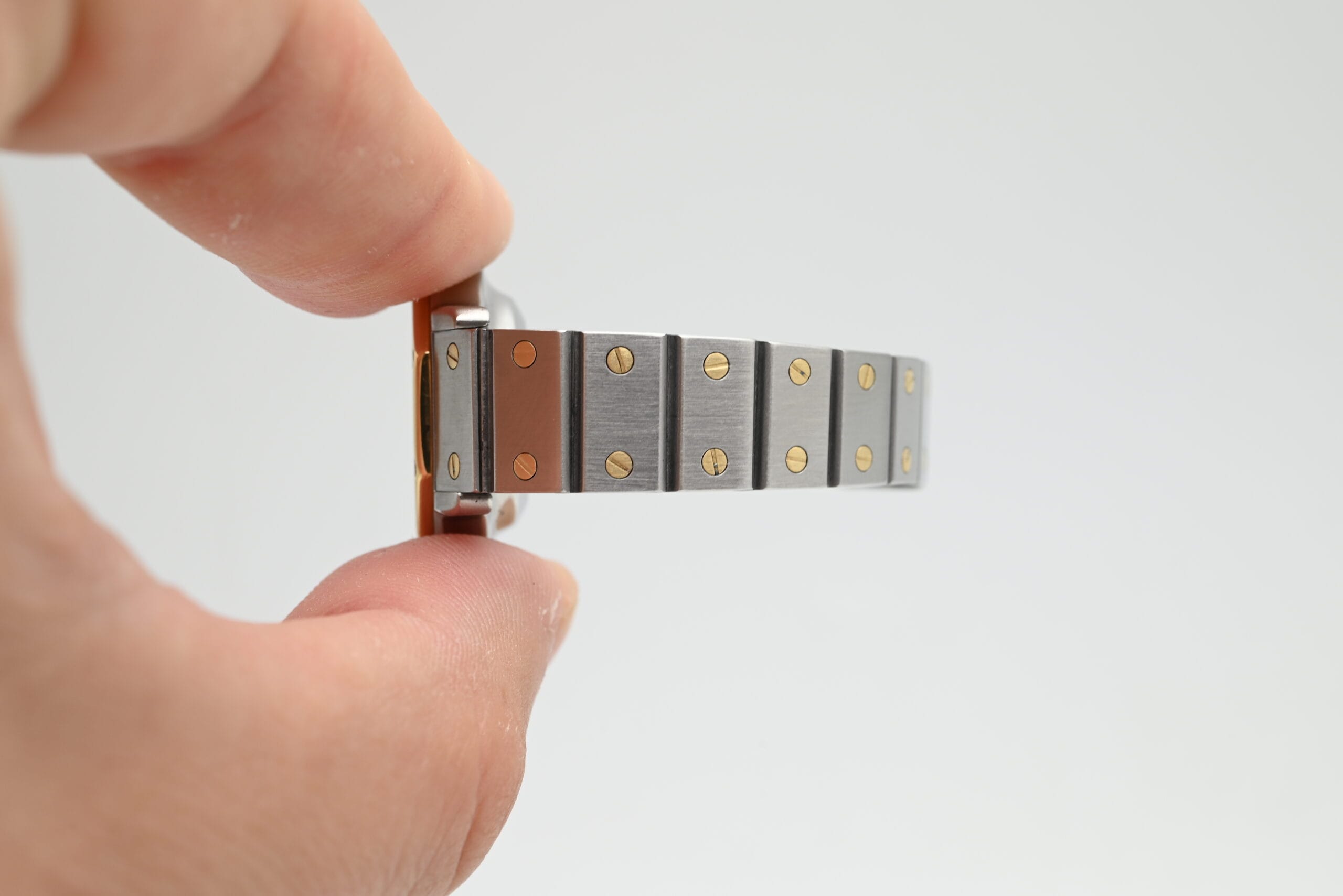 Cartier Santos Ref. 0907 Year 2000s (Box) - Image 8