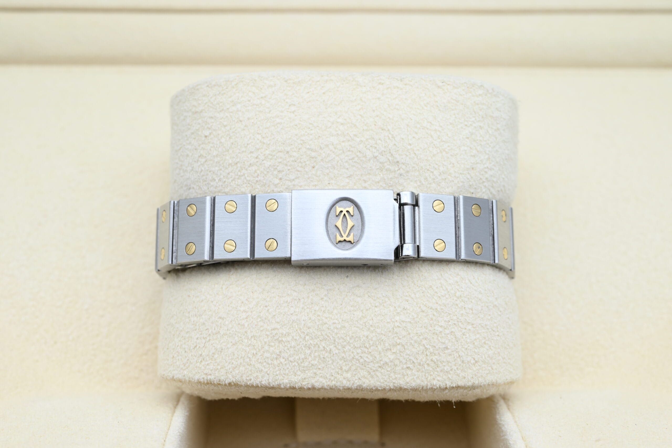 Cartier Santos Ref. 0907 Year 1990s (Box) - Image 6