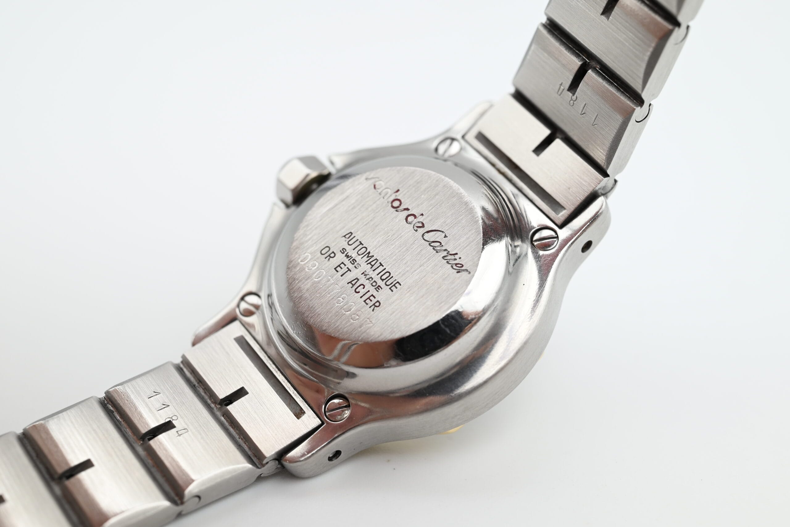 Cartier Santos Ref. 0907 Year 2000s (Box) - Image 7