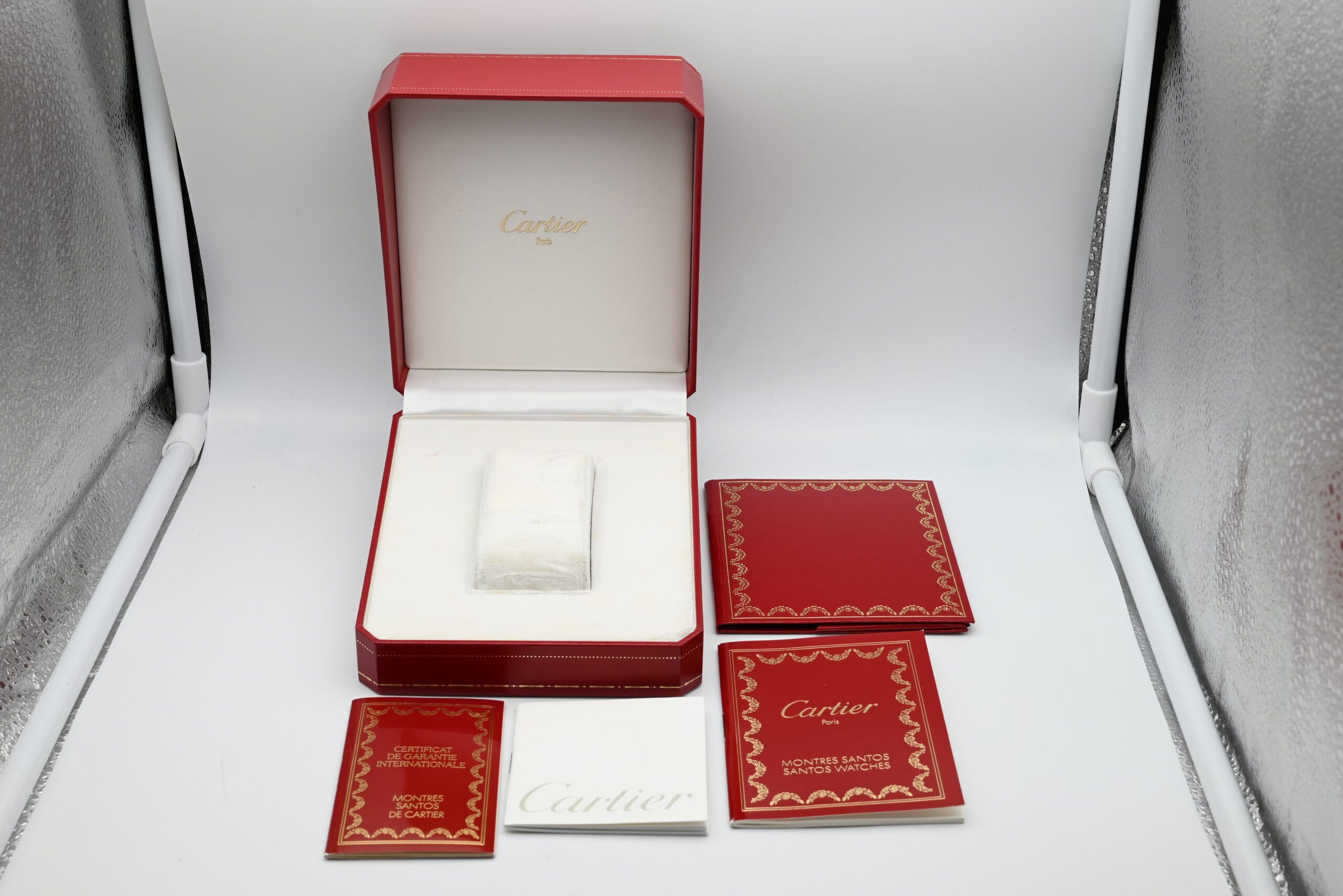 Cartier Santos Ref. 1567 Year 1997 (Full Set) – Image 2