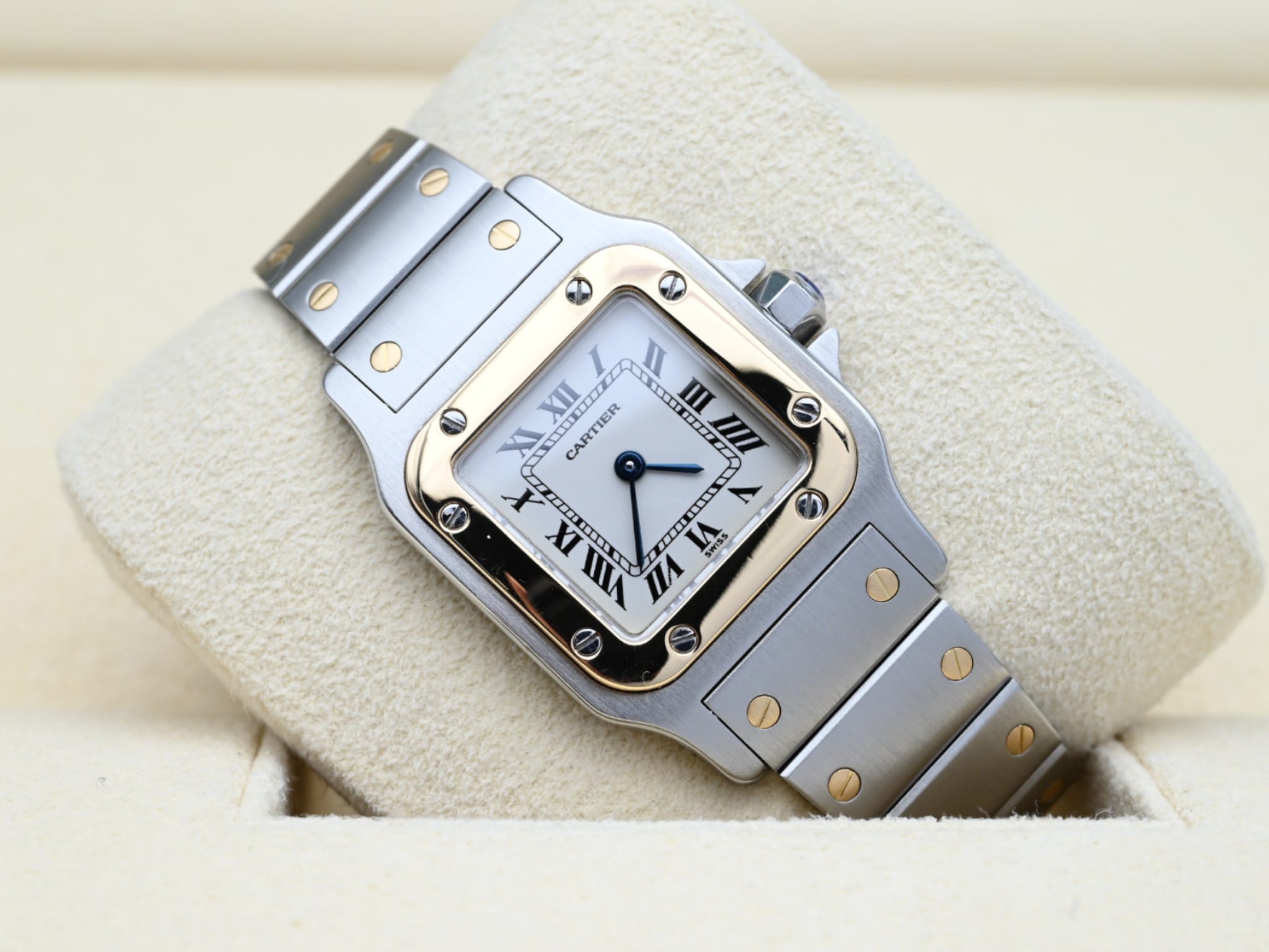 Cartier Santos 1567 (2)